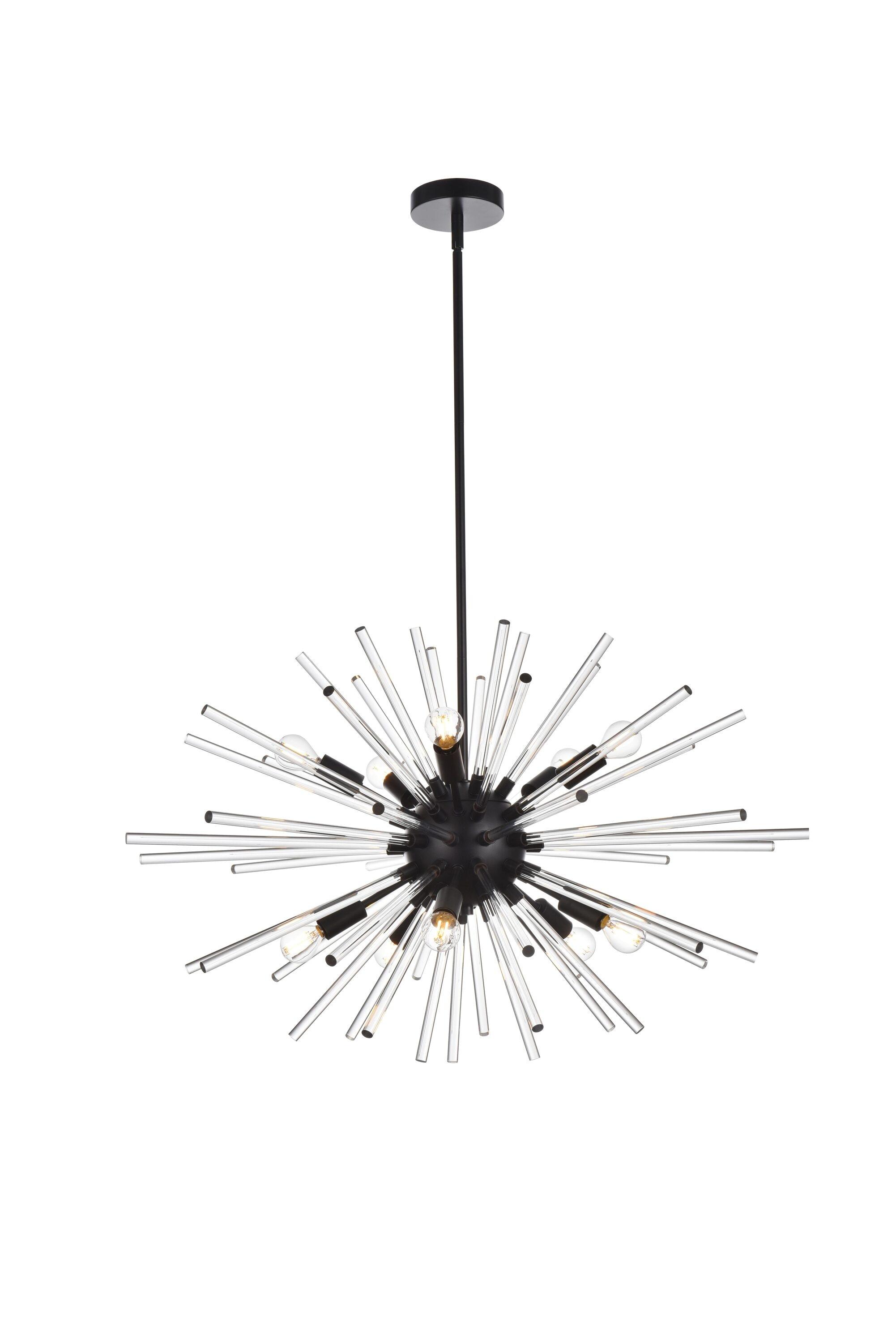 Francene 10 - Light Unique/Statement Pendant