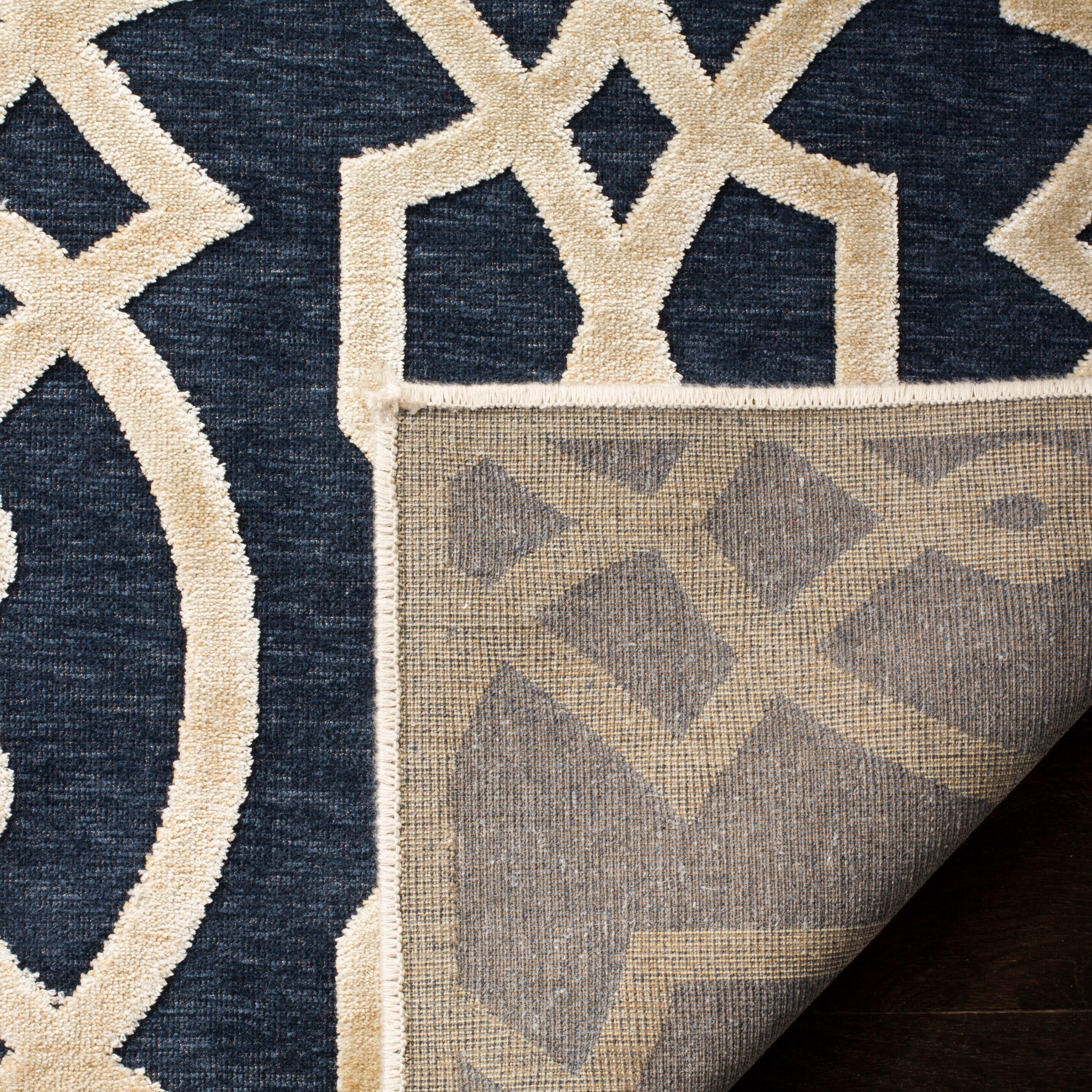 Martha Stewart Performance Geometric Rug