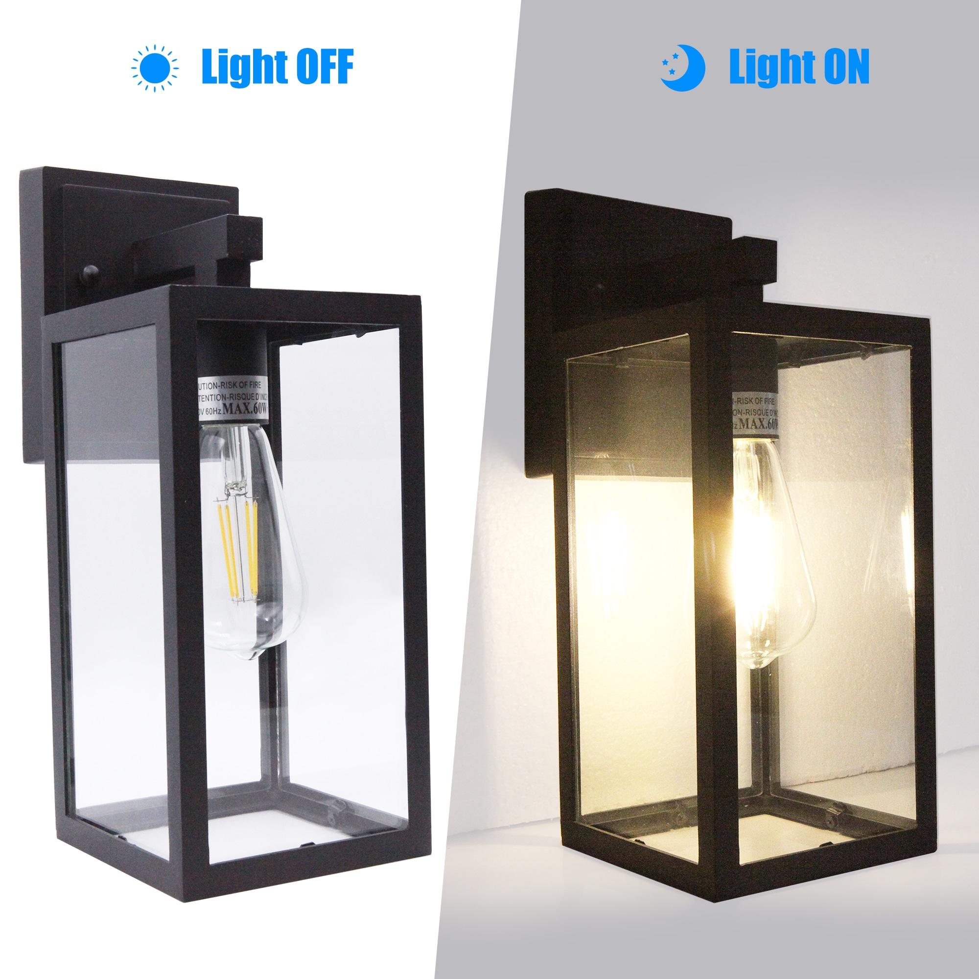 Z-Lite Dunbroch 1 - Light Wall Light in  Black