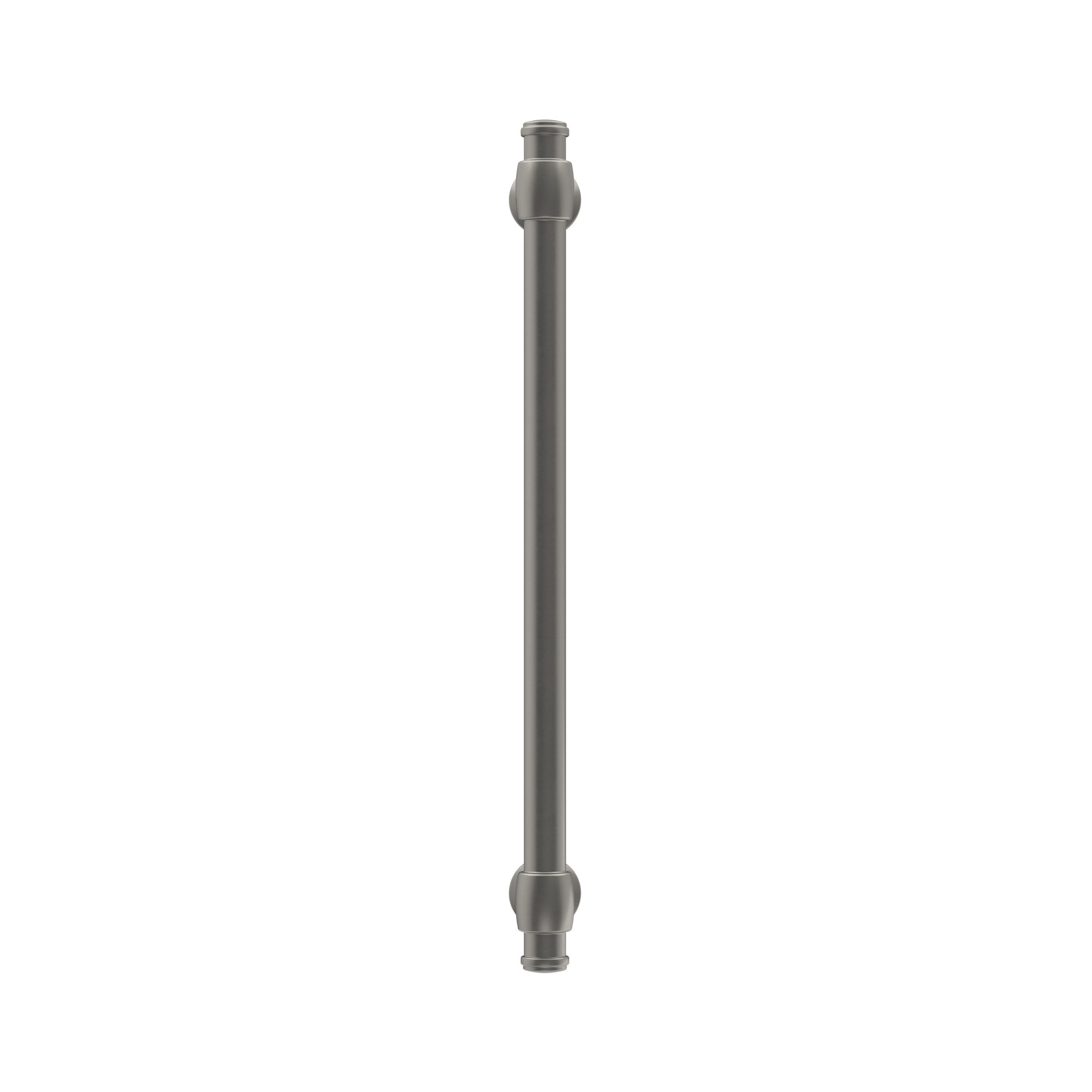 Amerock Winsome 7-9/16 inch (192mm) Center-to-Center Satin Nickel Cabinet Pull