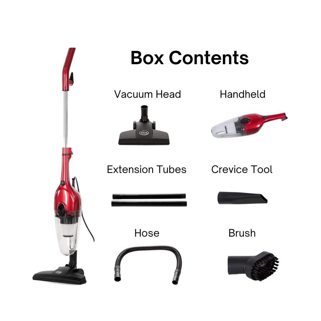 2-in-1 Handheld and Upright Convertible Vacuum Cleaner