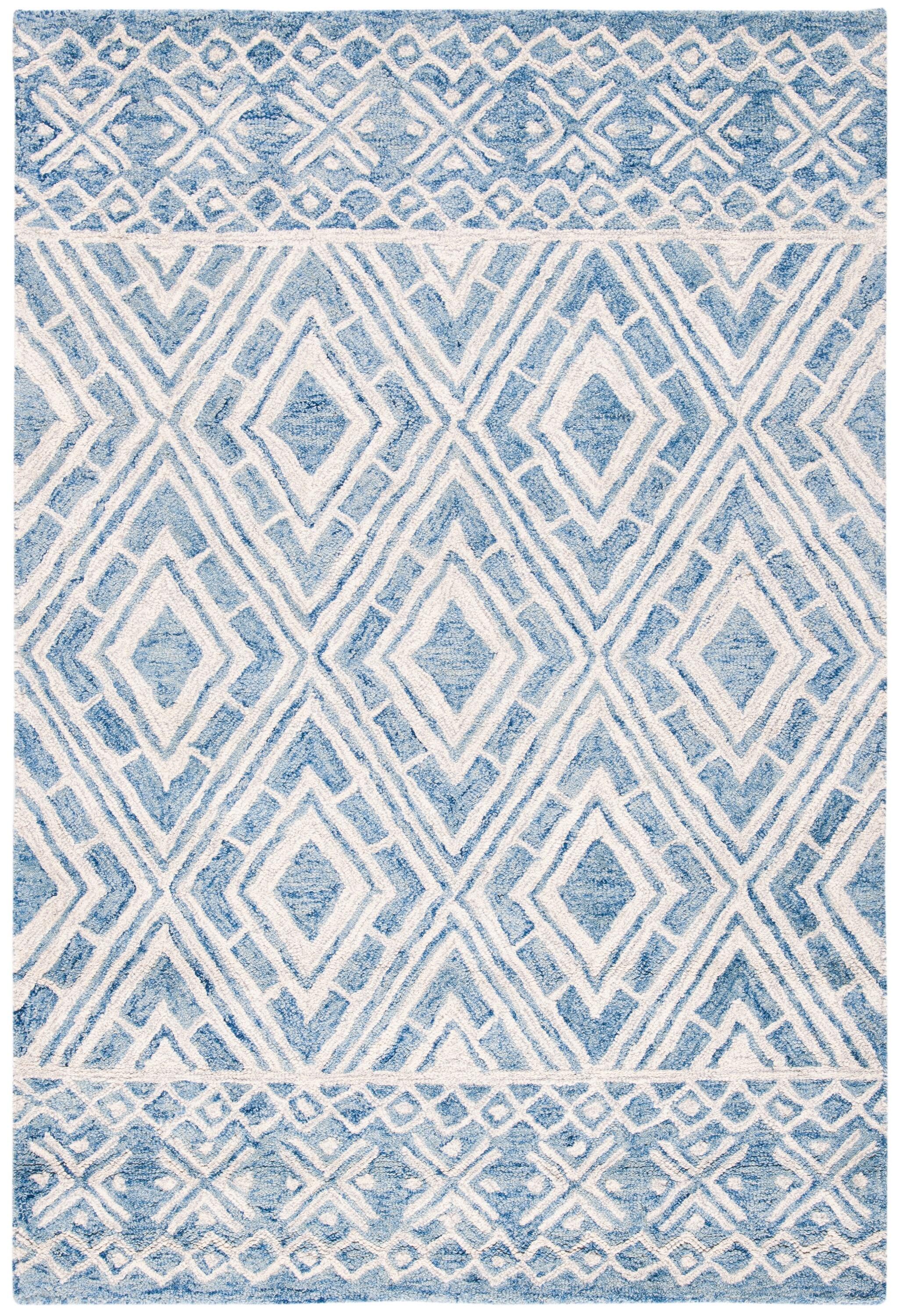 Foundry Select Orsola Hand Tufted Wool And Cotton With Latex Southwestern Rug