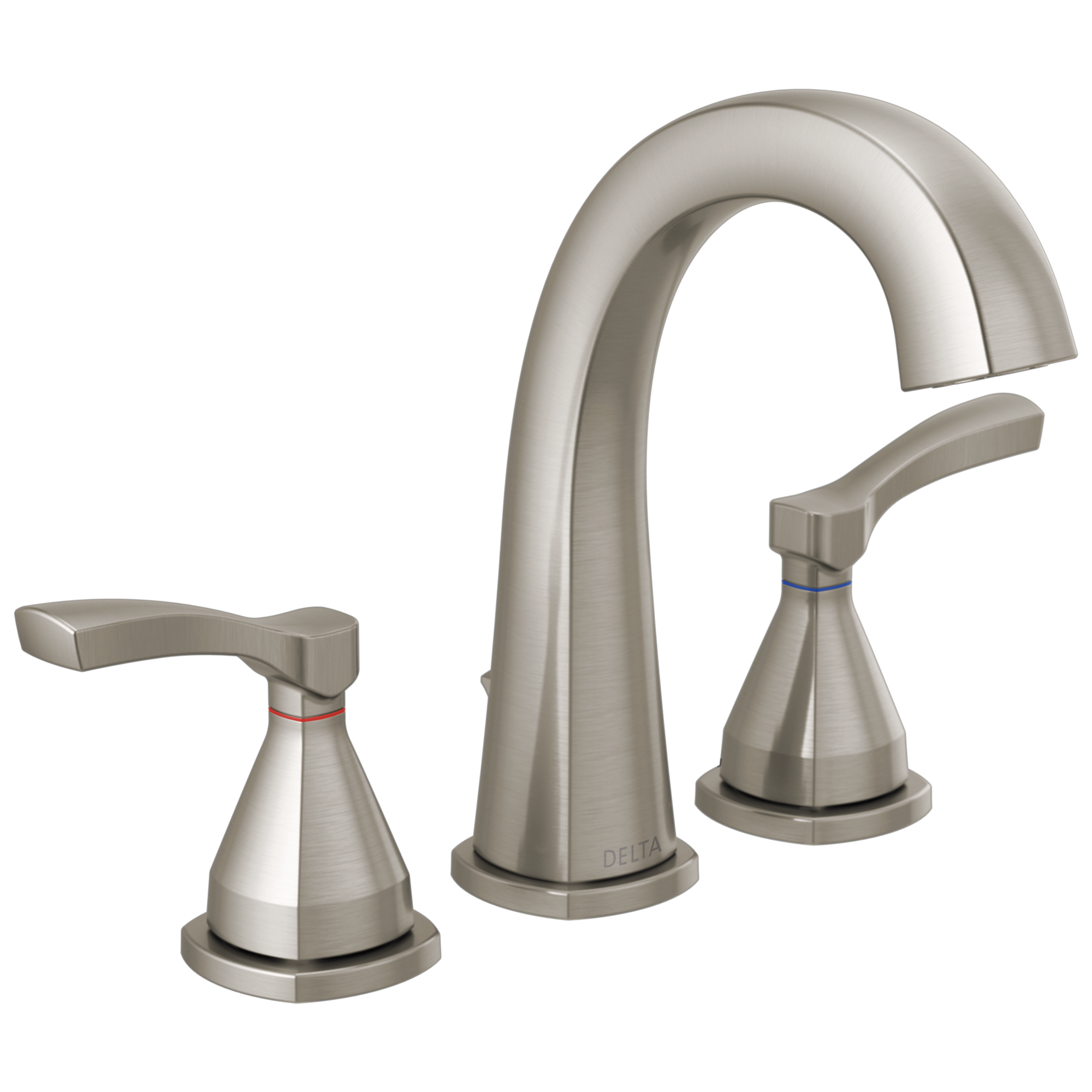 Stryke Widespread Bathroom Faucet with Drain Assembly and DIAMOND™ Seal Technology