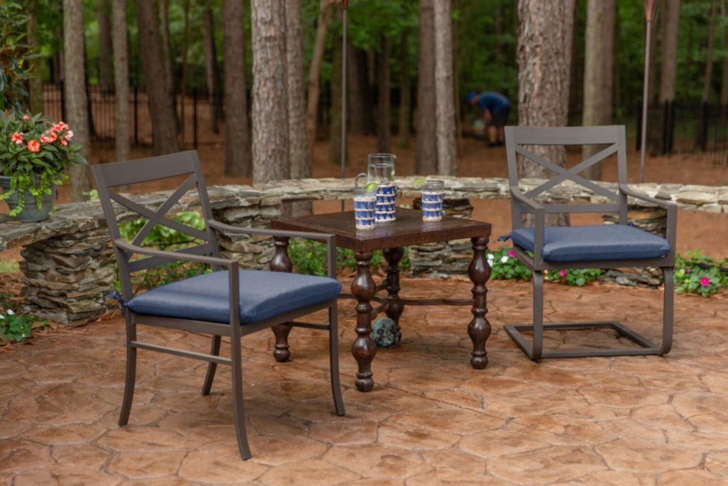 Outdoor Sunbrella Seat Cushion