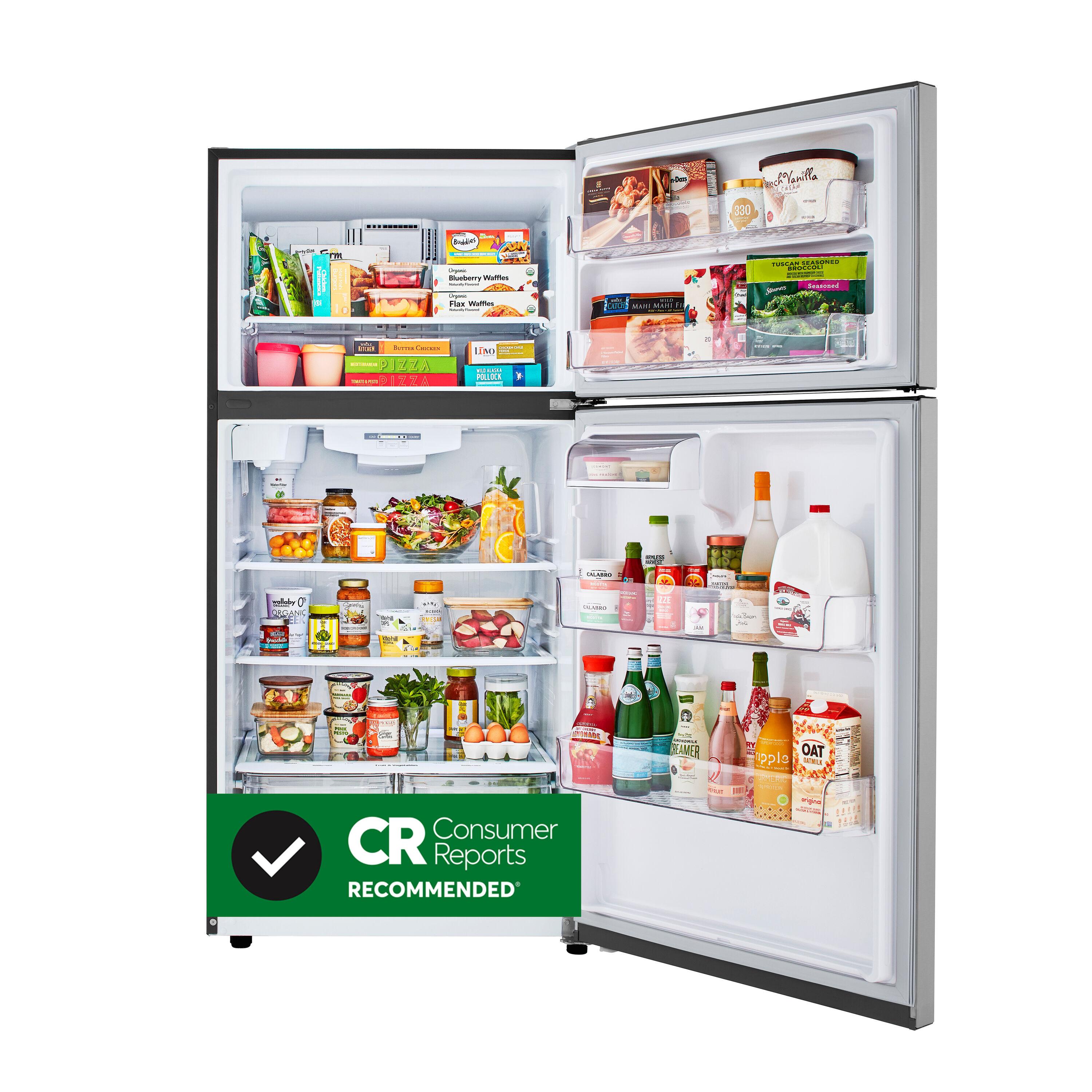 33" Top Freezer Refrigerator 24 cu. ft.