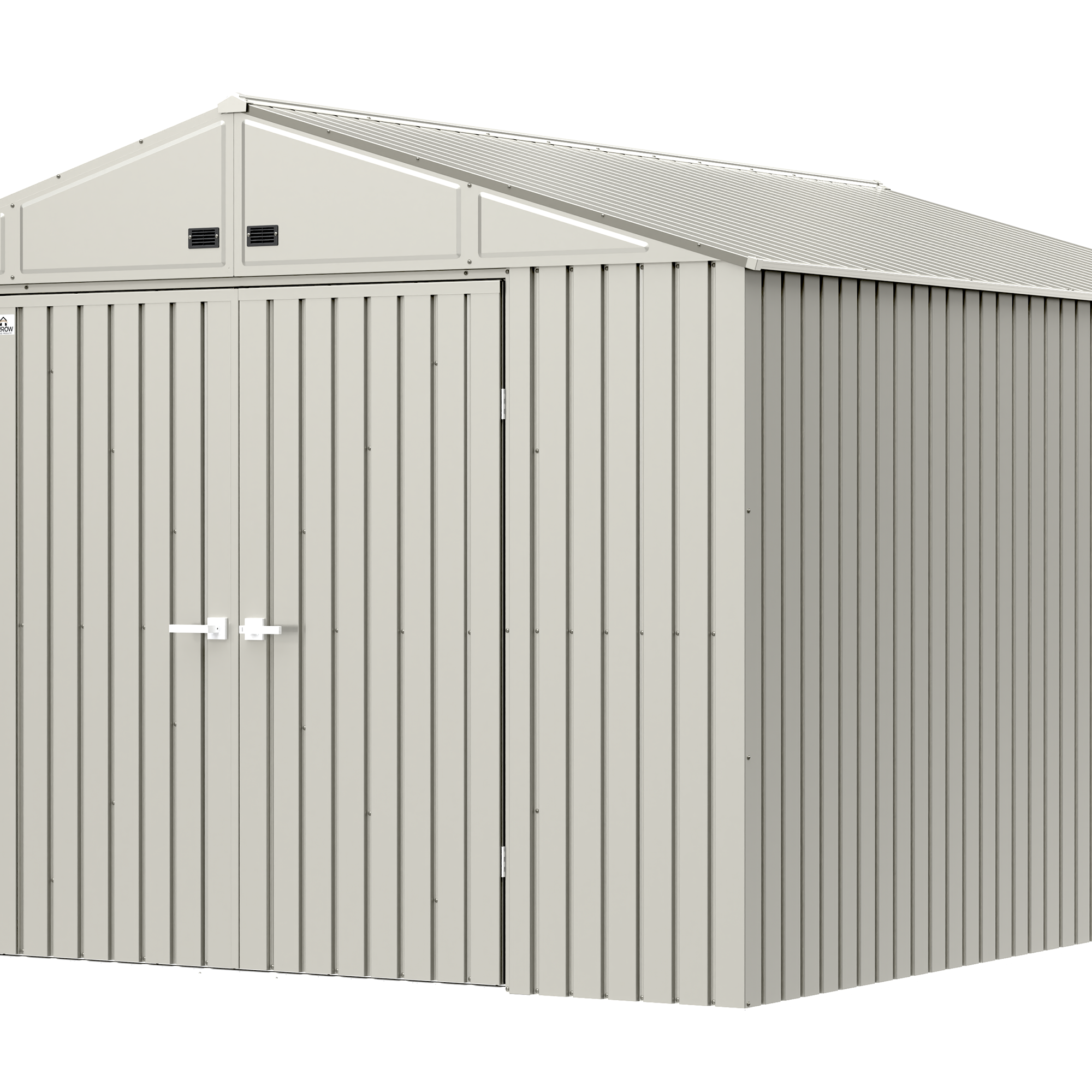 Arrow Arrow Elite 10 ft. W x 12 ft. D Galvanized Steel Storage Shed