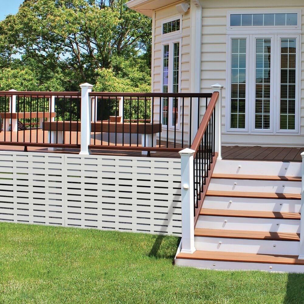 Barrette Outdoor Living 34 in. H x 68 in. W Boardwalk Decorative Screen