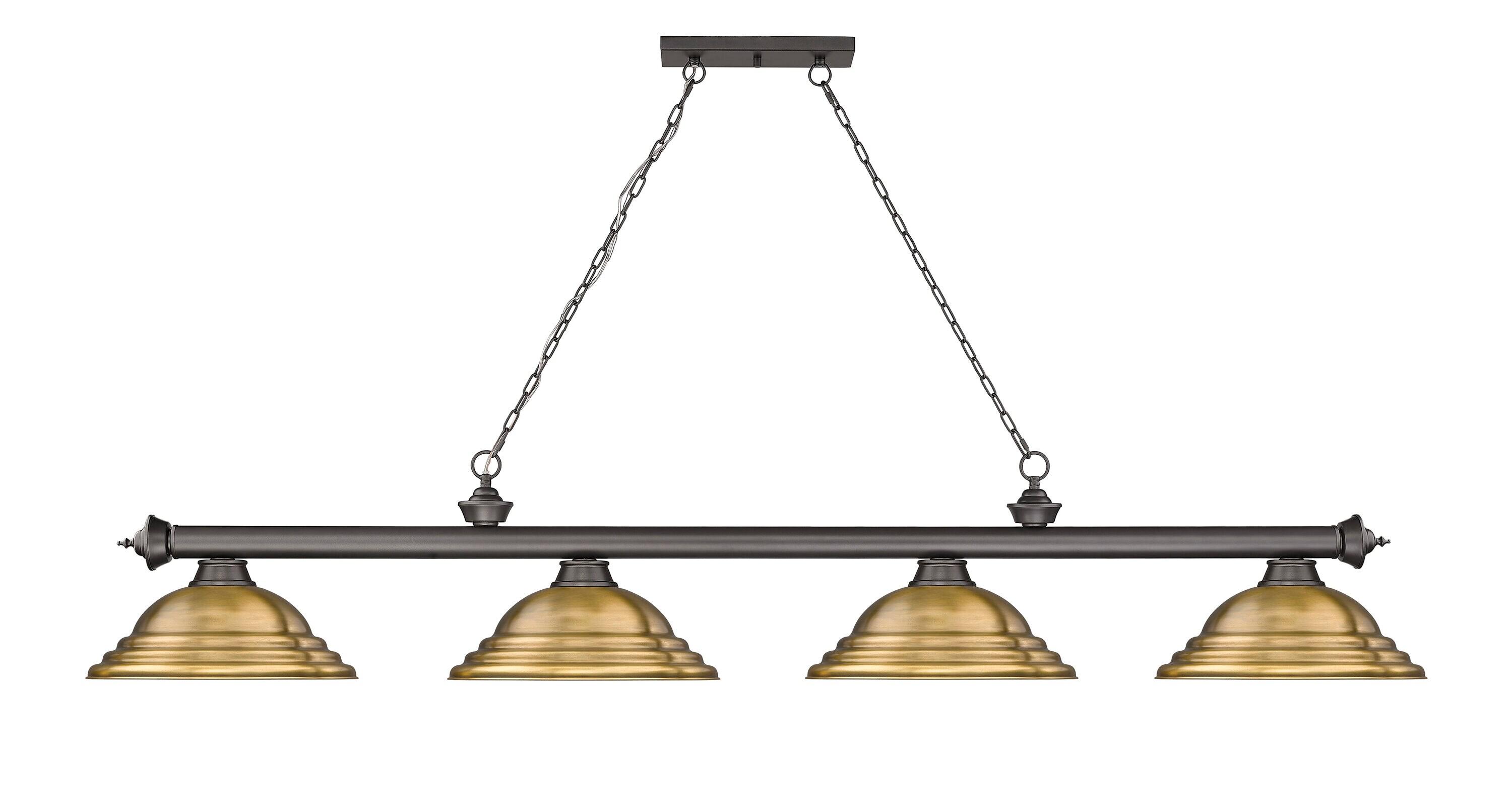 Lark Manor™ Annaleisa 4 - Light Pool Table Lights Pendant