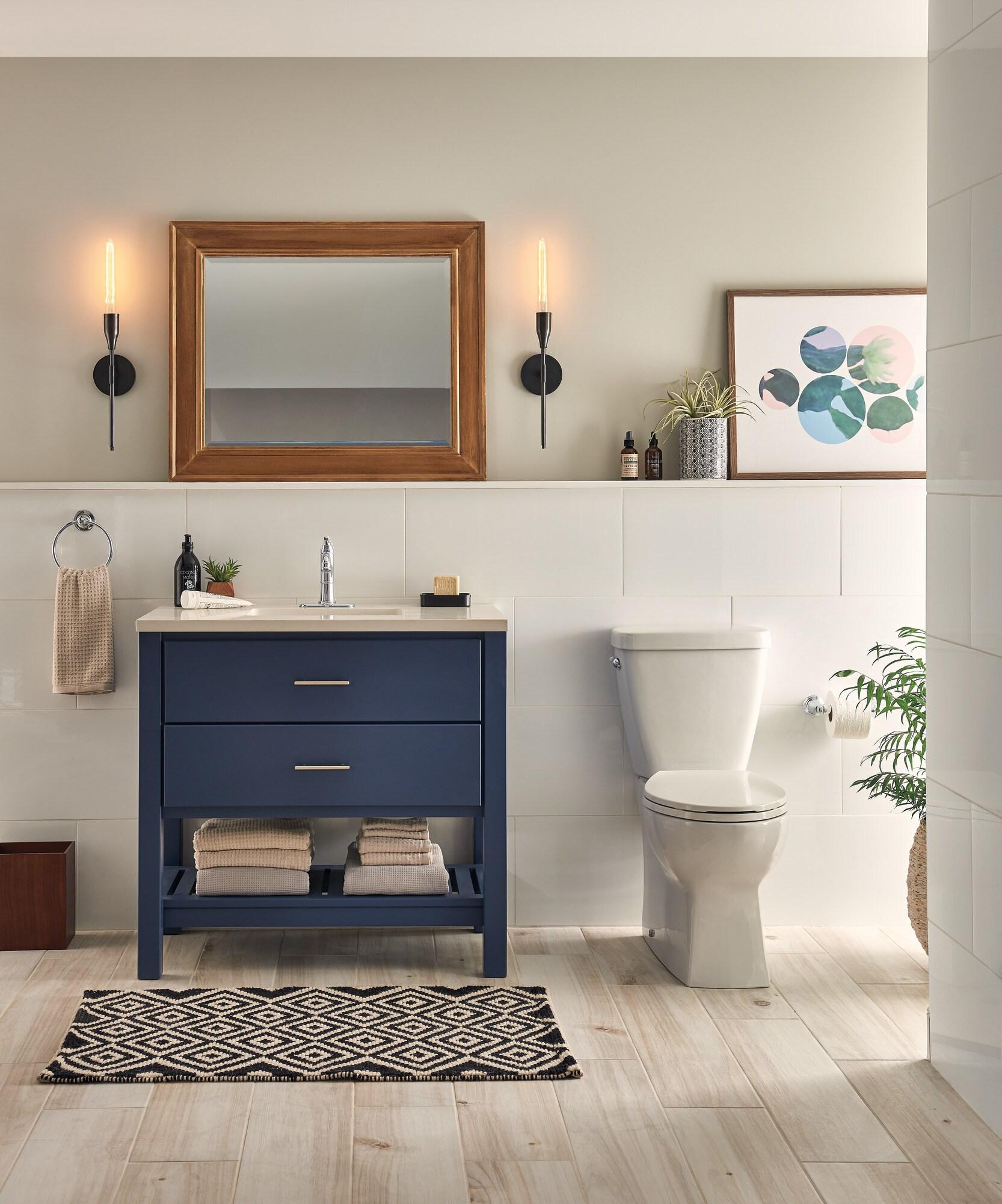 Westchester Single-Hole Bathroom Faucet with Drain Assembly