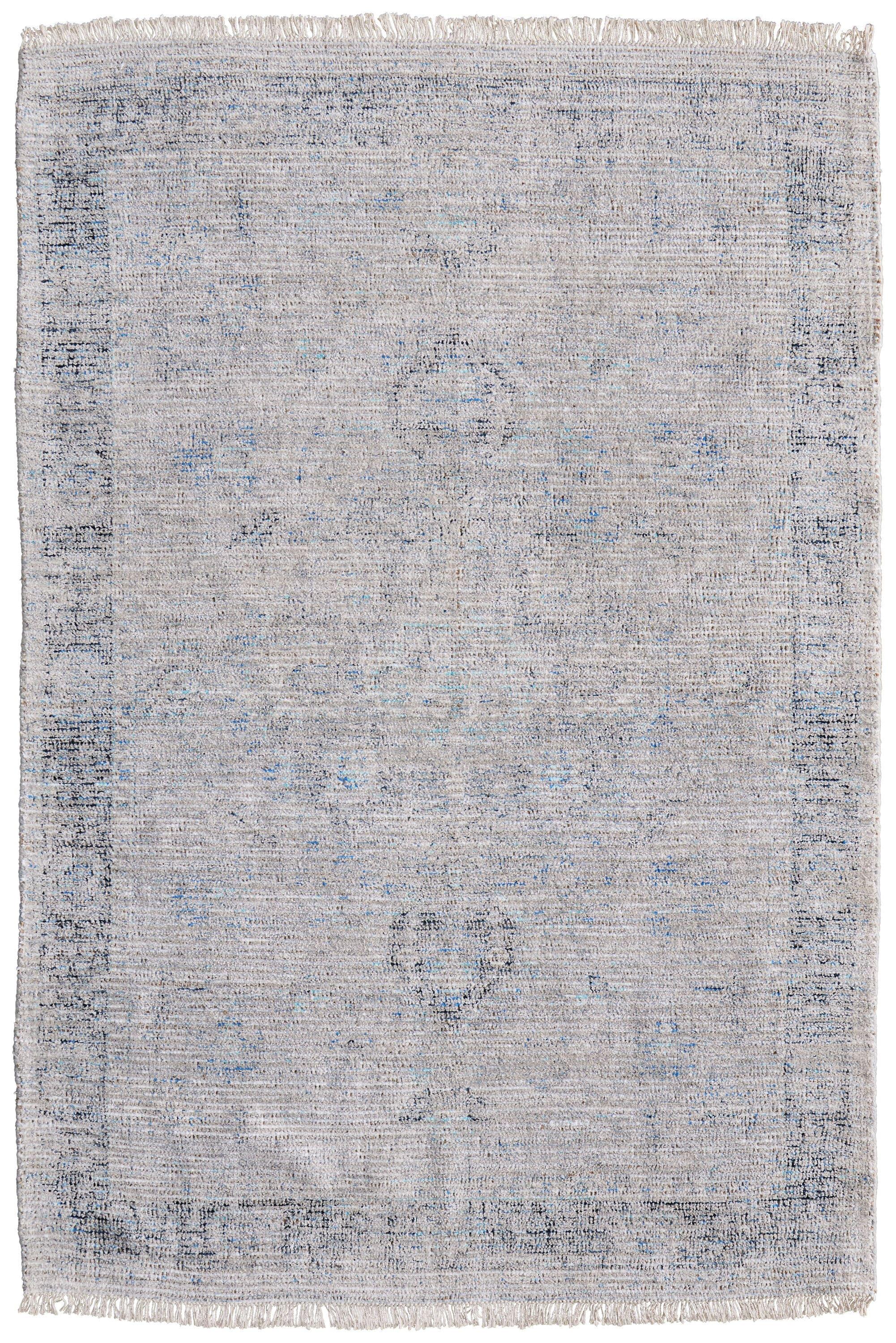 Beech Handwoven Wool-Blend Rug - 2' x 3'