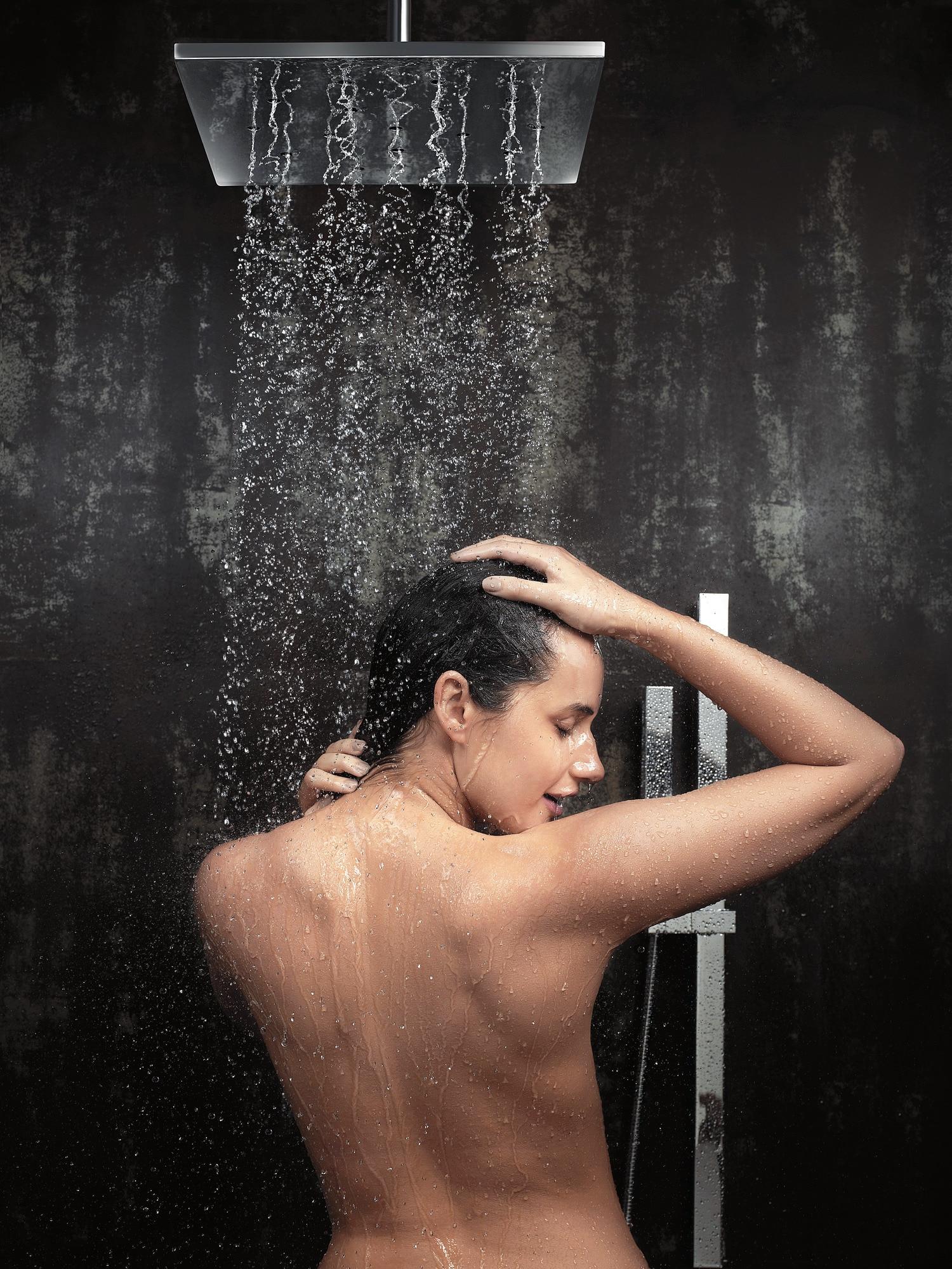 Universal Showering Components Shower Arm and Flange
