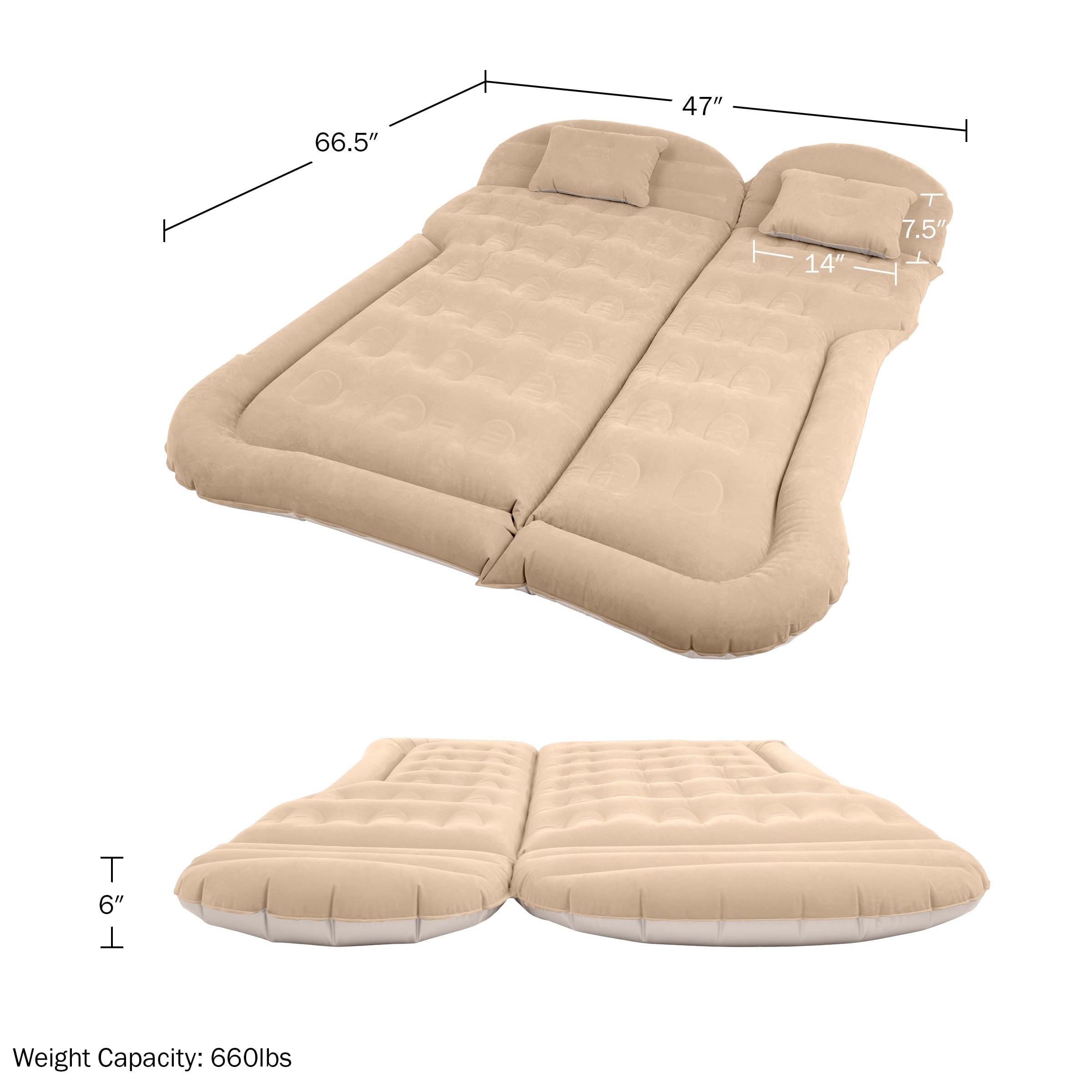 Wakeman Outdoors Camping Mattress for SUV, Beige