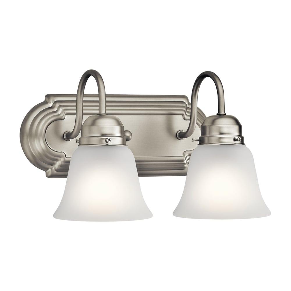 Kichler Lighting 2 - Light Vanity in  Brushed Nickel