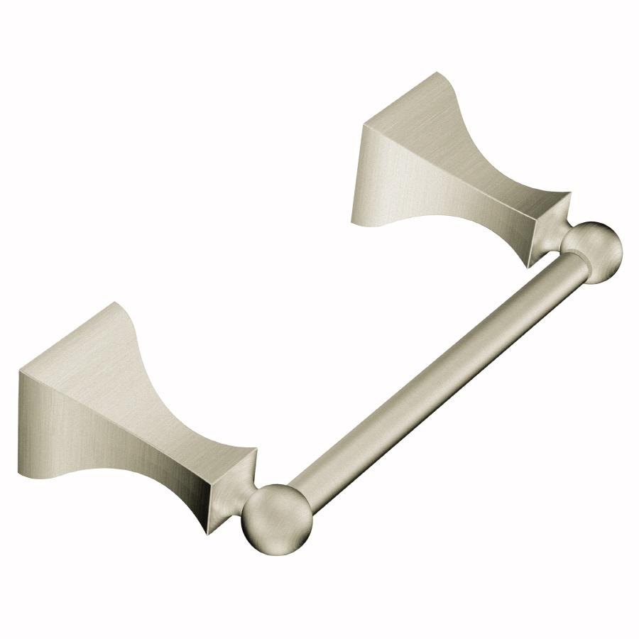 Moen Retreat Wall Mounted Pivoting Toilet Paper Holder DN8308BN