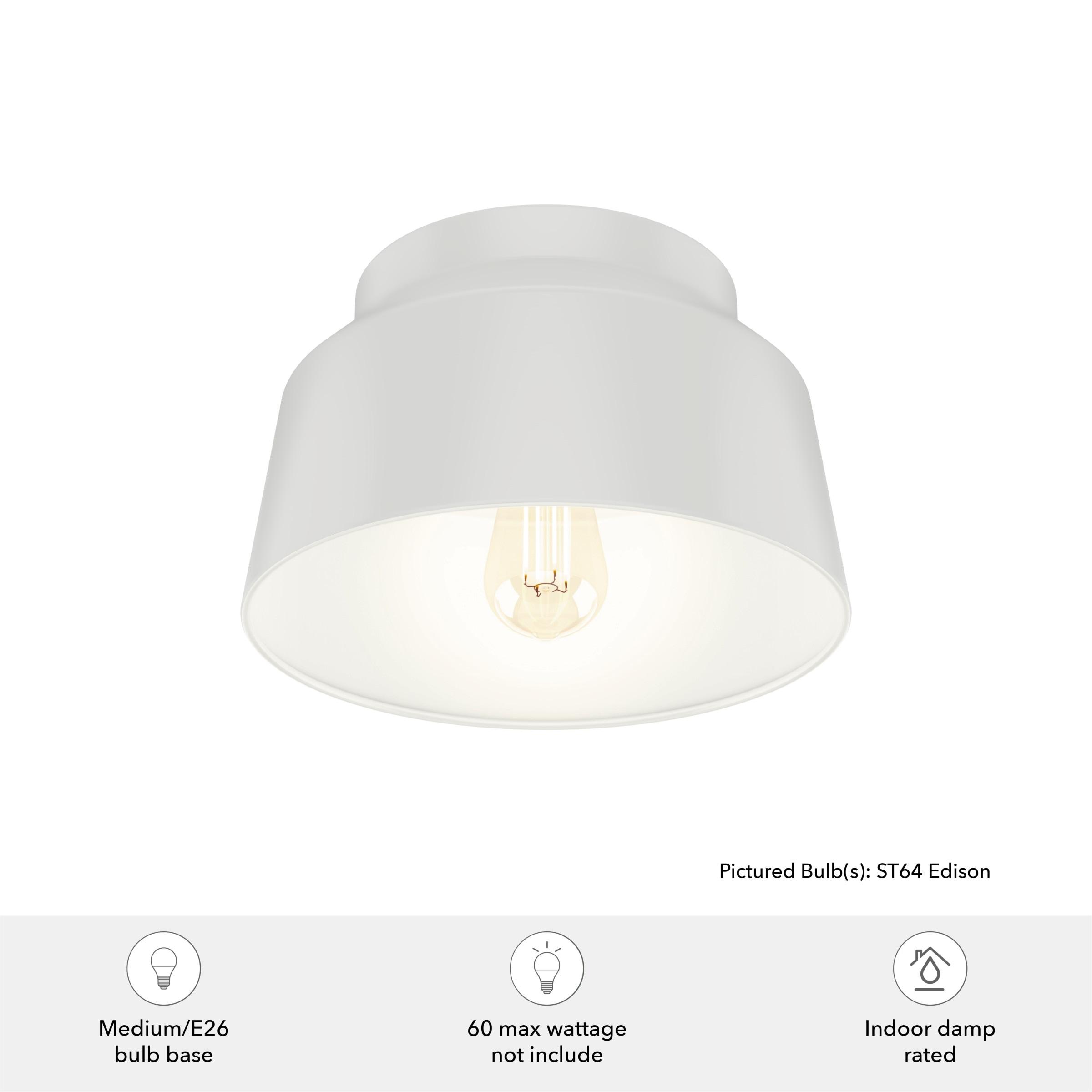 Cranbrook 1 -Light 11.5" Flush Mount