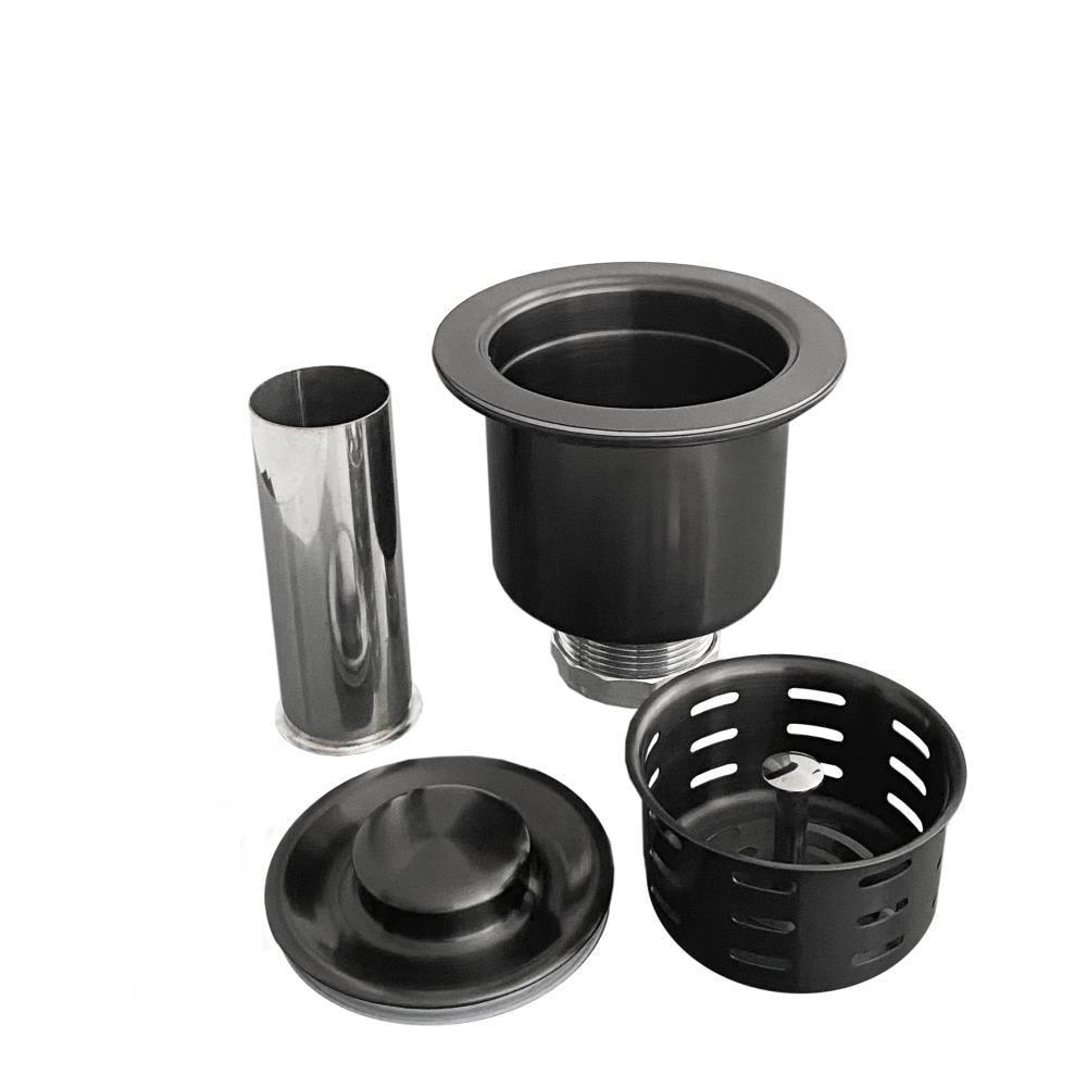 STYLISH 3.5 inch Kitchen Sink Deep Strainer with Removable Basket