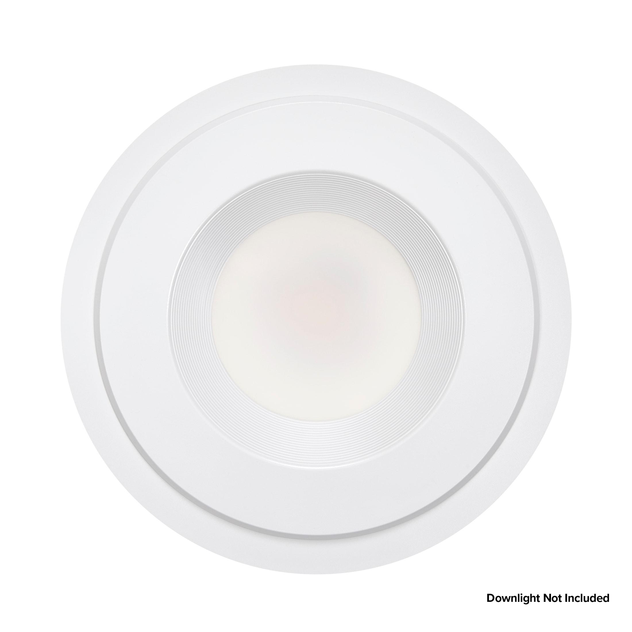 Maxxima Outer 8.6" Inner 6.22" Goof Rings for Recessed Lights, 12 Pack