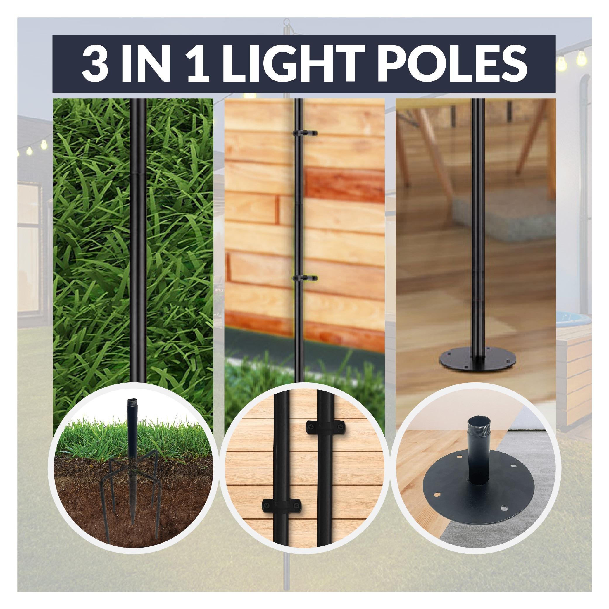 Outdoor Lantern Post