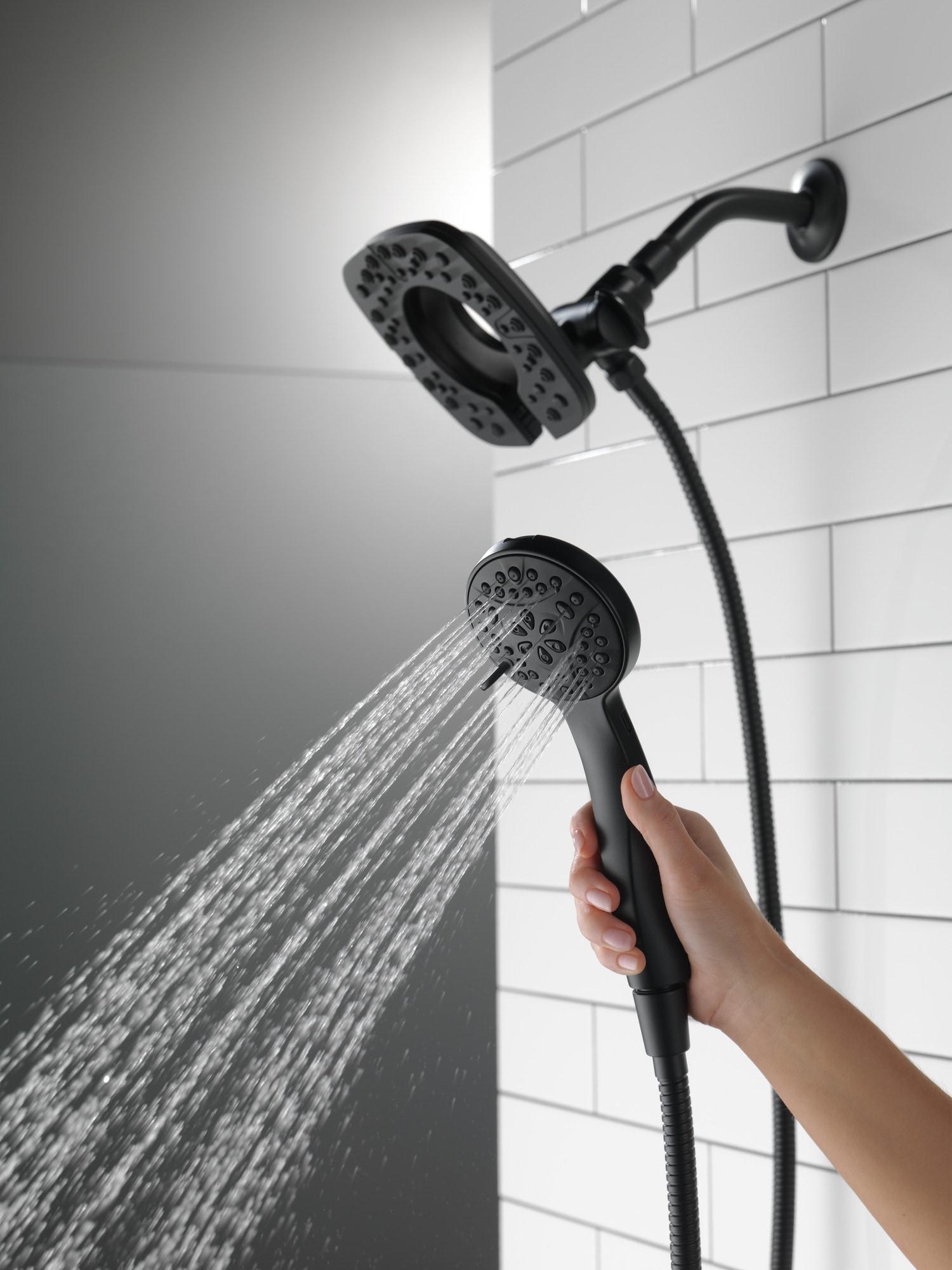 In2ition 4-Spray Dual Shower Head with Handheld Spray