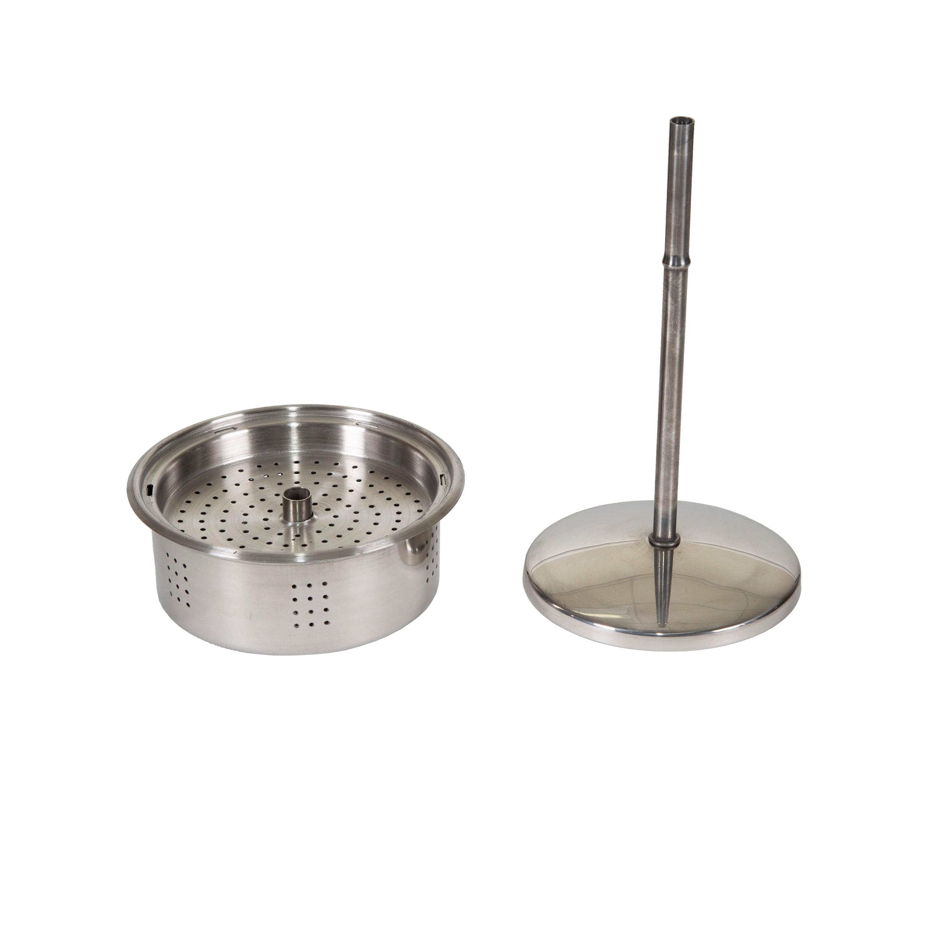 Stansport 276-9 Stansport Stainless Steel Percolator Coffee Pot 9 Cups