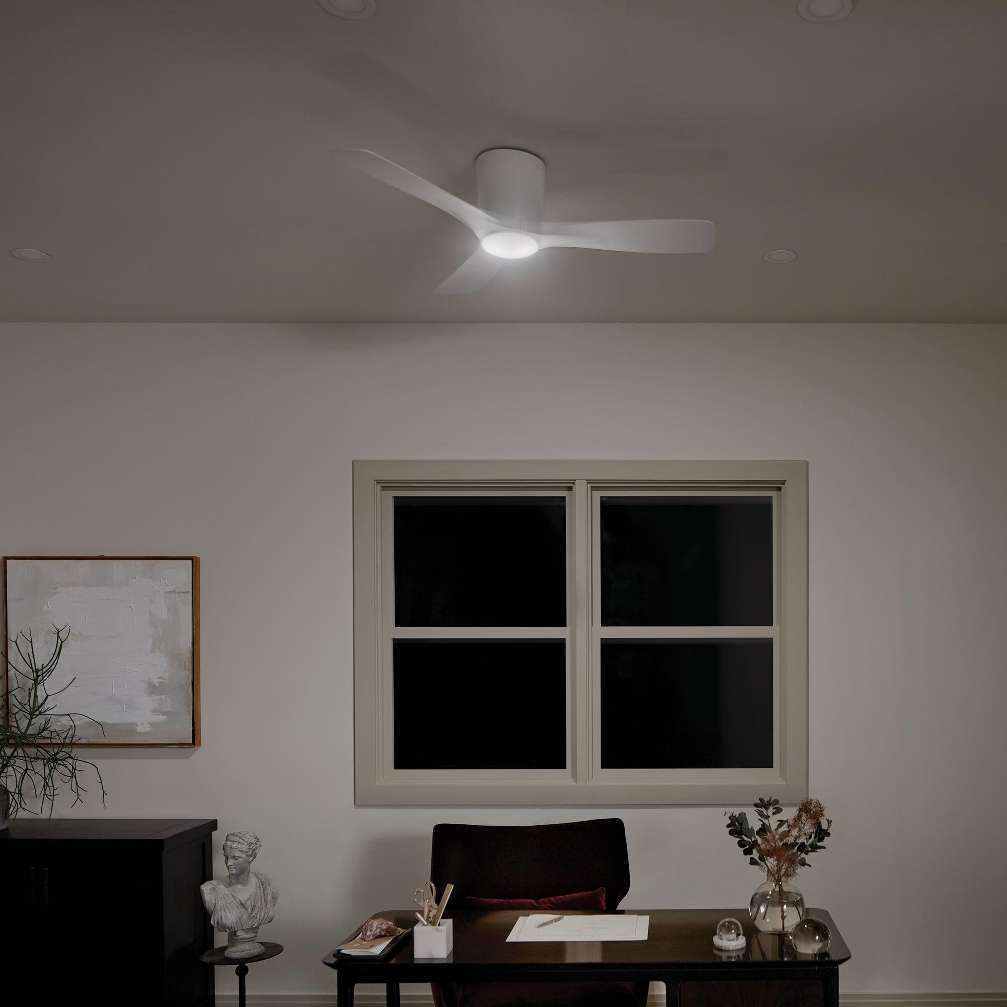 Ochre 48'' 3 Blade Ceiling Fan with LED Light Kit