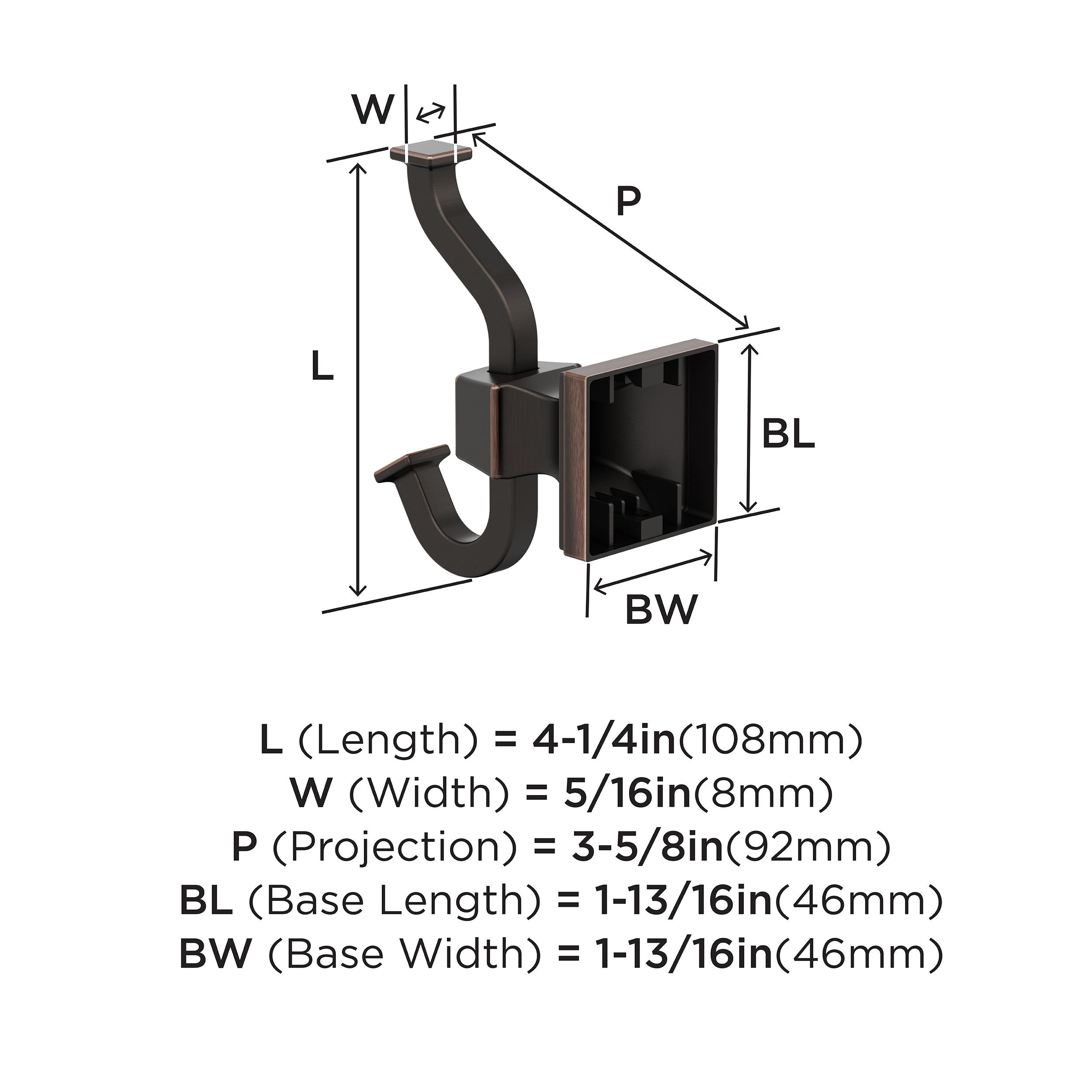 Mulholland Wall Mounted Robe Hook