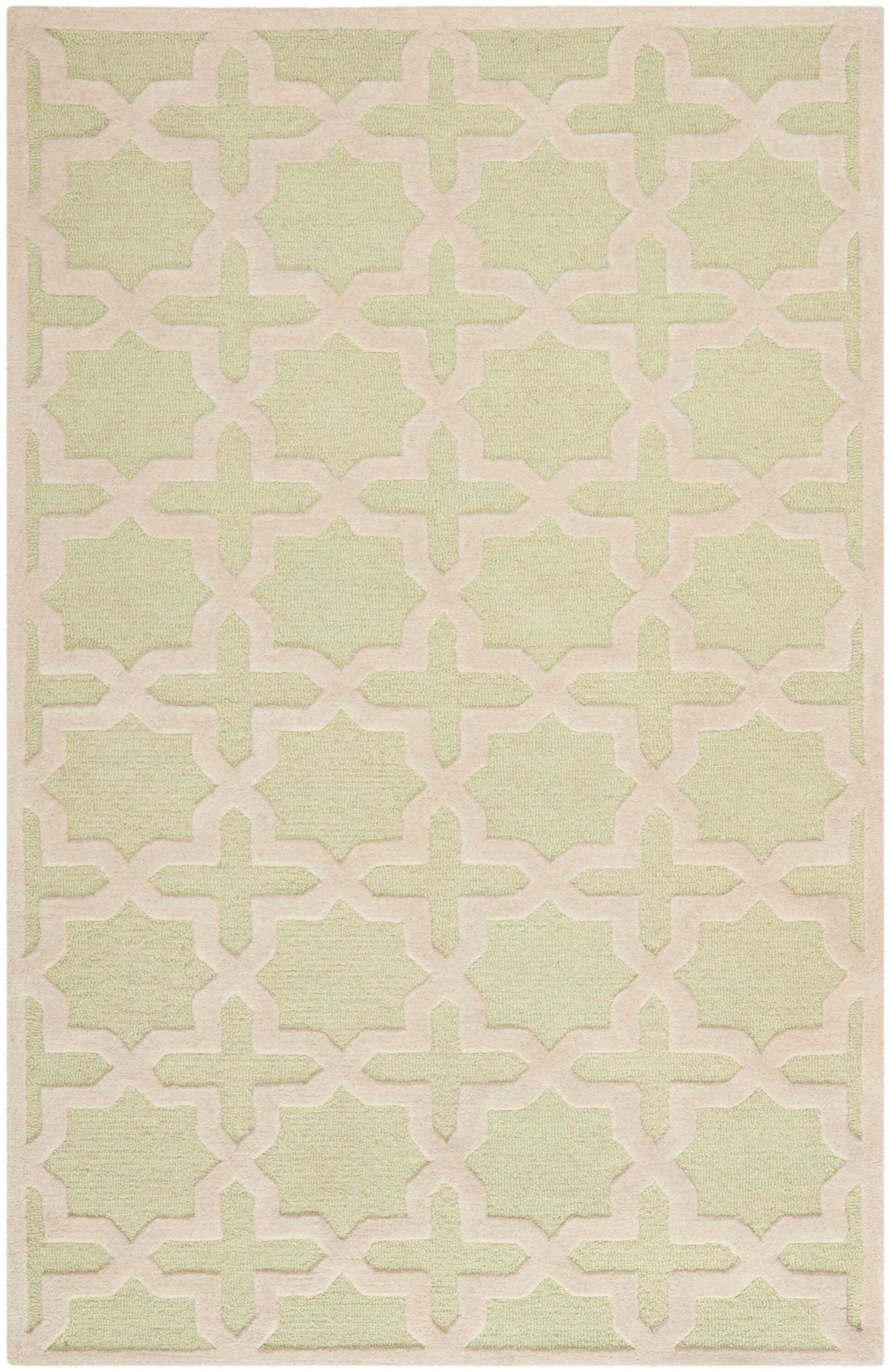 Safavieh Cambridge Hand Tufted Wool Geometric Rug