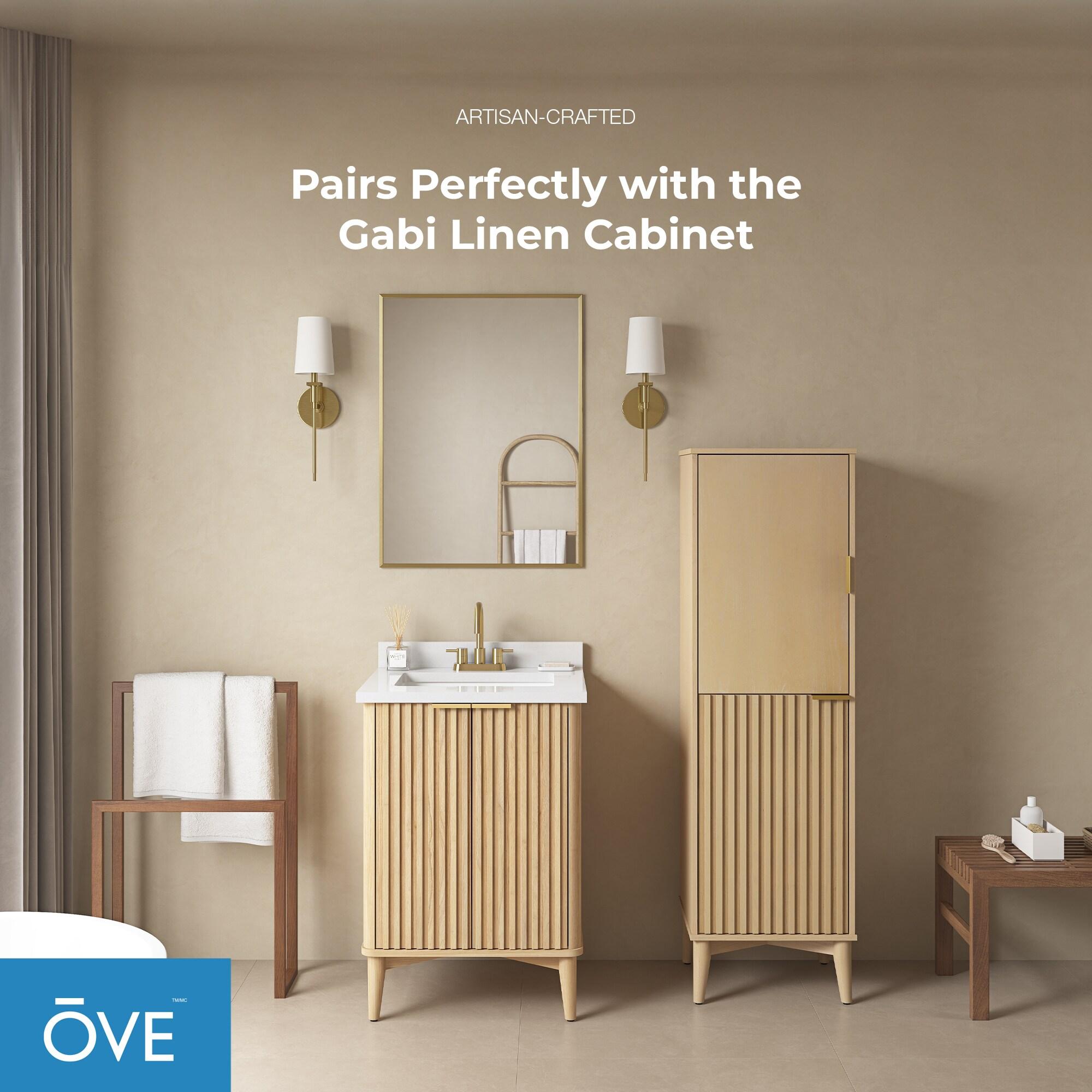 Gabi 24 in. Single Bathroom Vanity