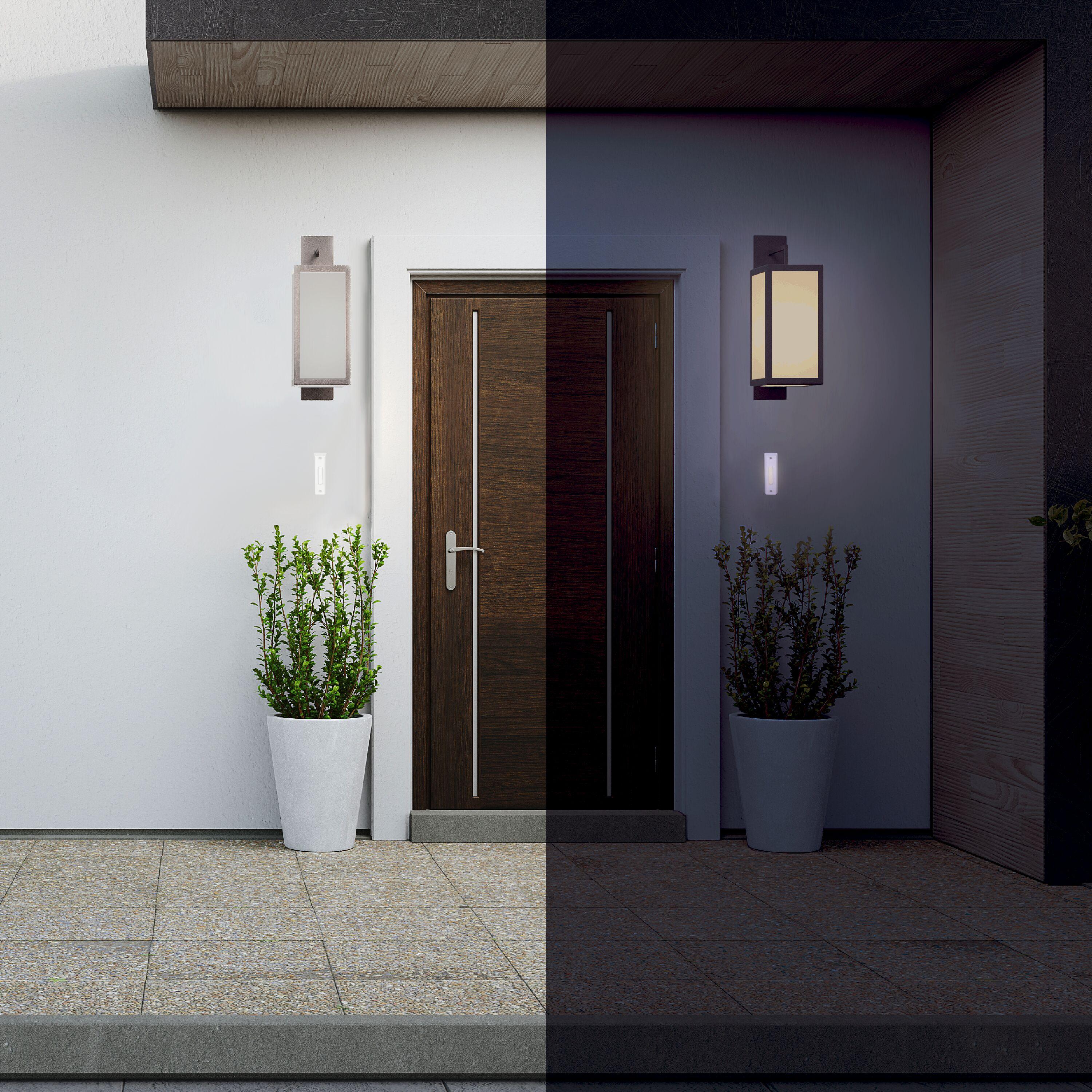 NICOR Lighting White Doorbell Kit