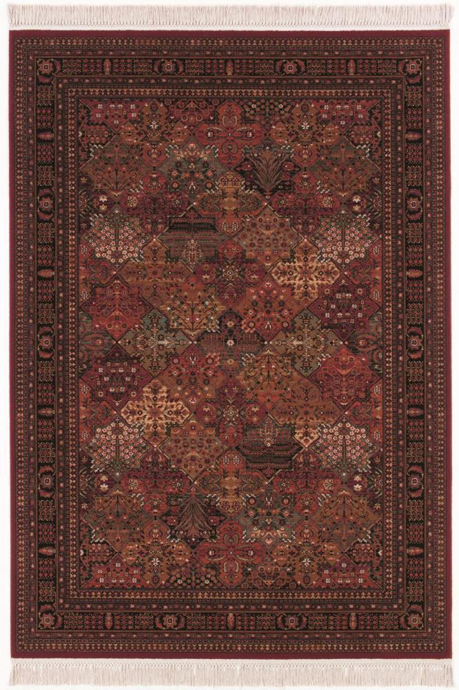 Couristan Imperial Baktiari Area Rug, Antique Red ,Runner, 2'2" x 9'3"