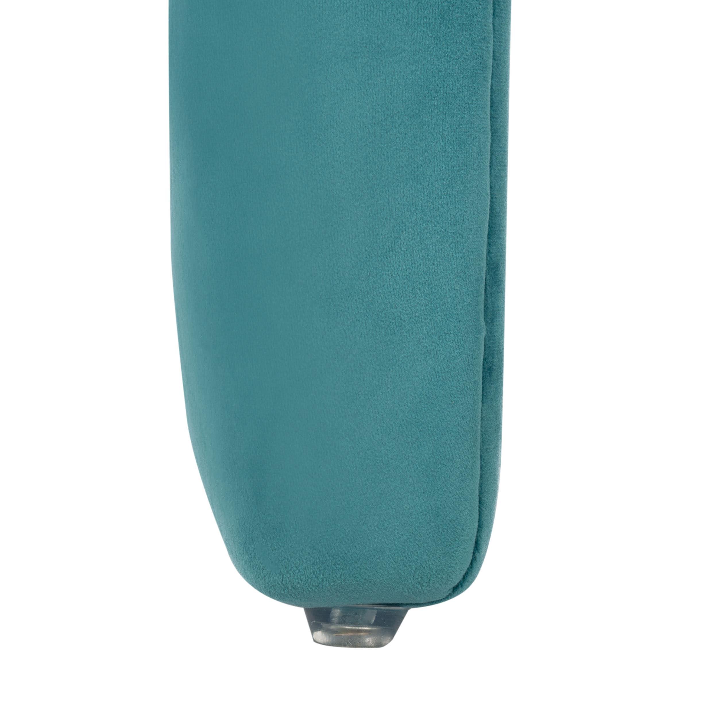 Kibo Ottoman - Sea Blue - Safavieh