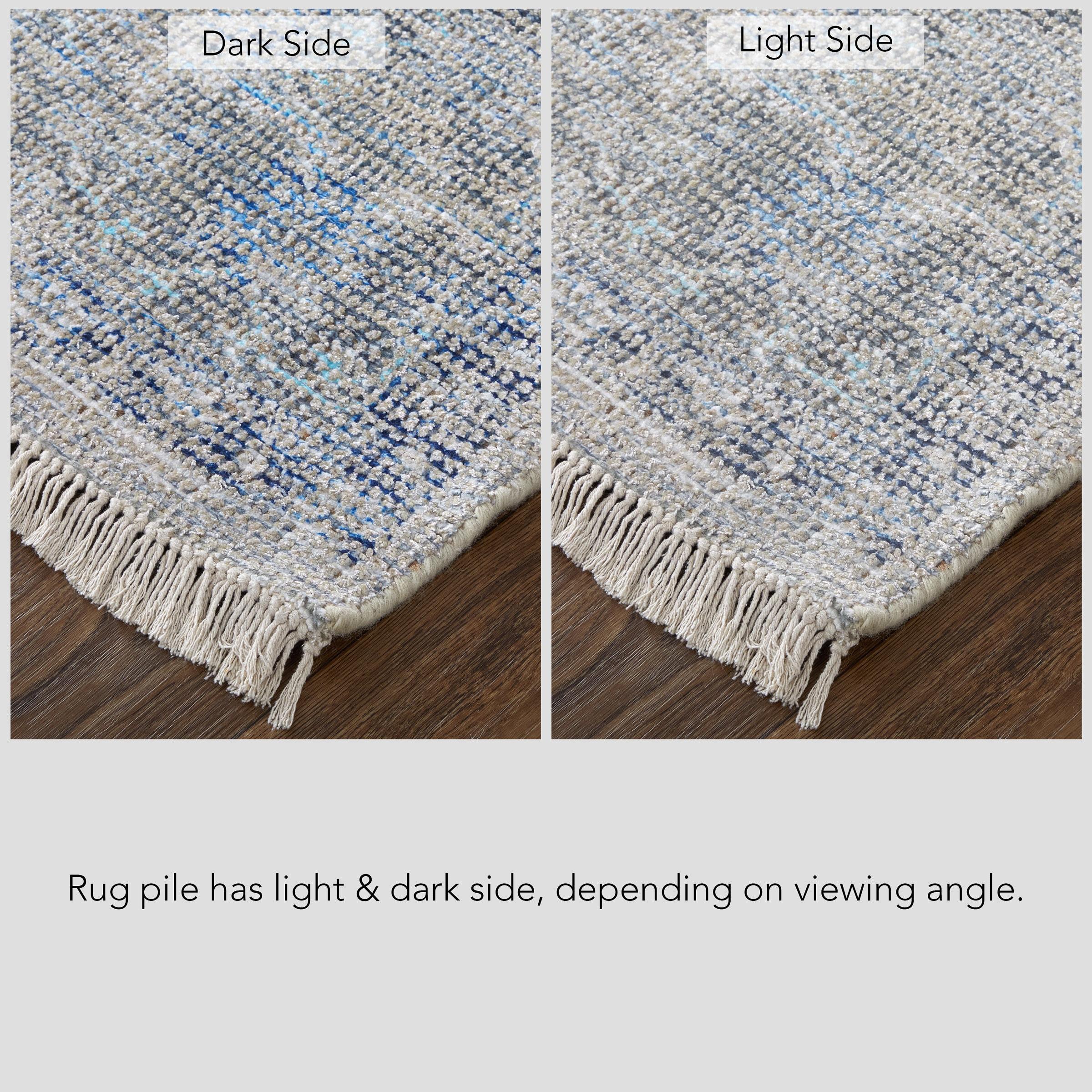 Beech Handwoven Wool-Blend Rug - 2' x 3'