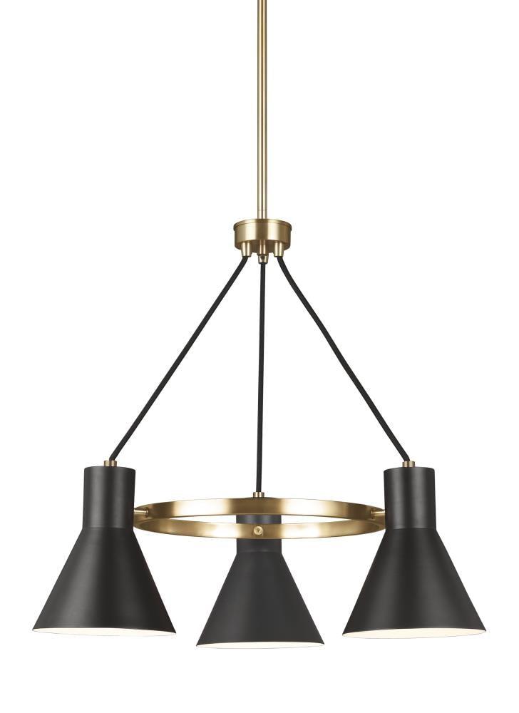 Three Light Chandelier
