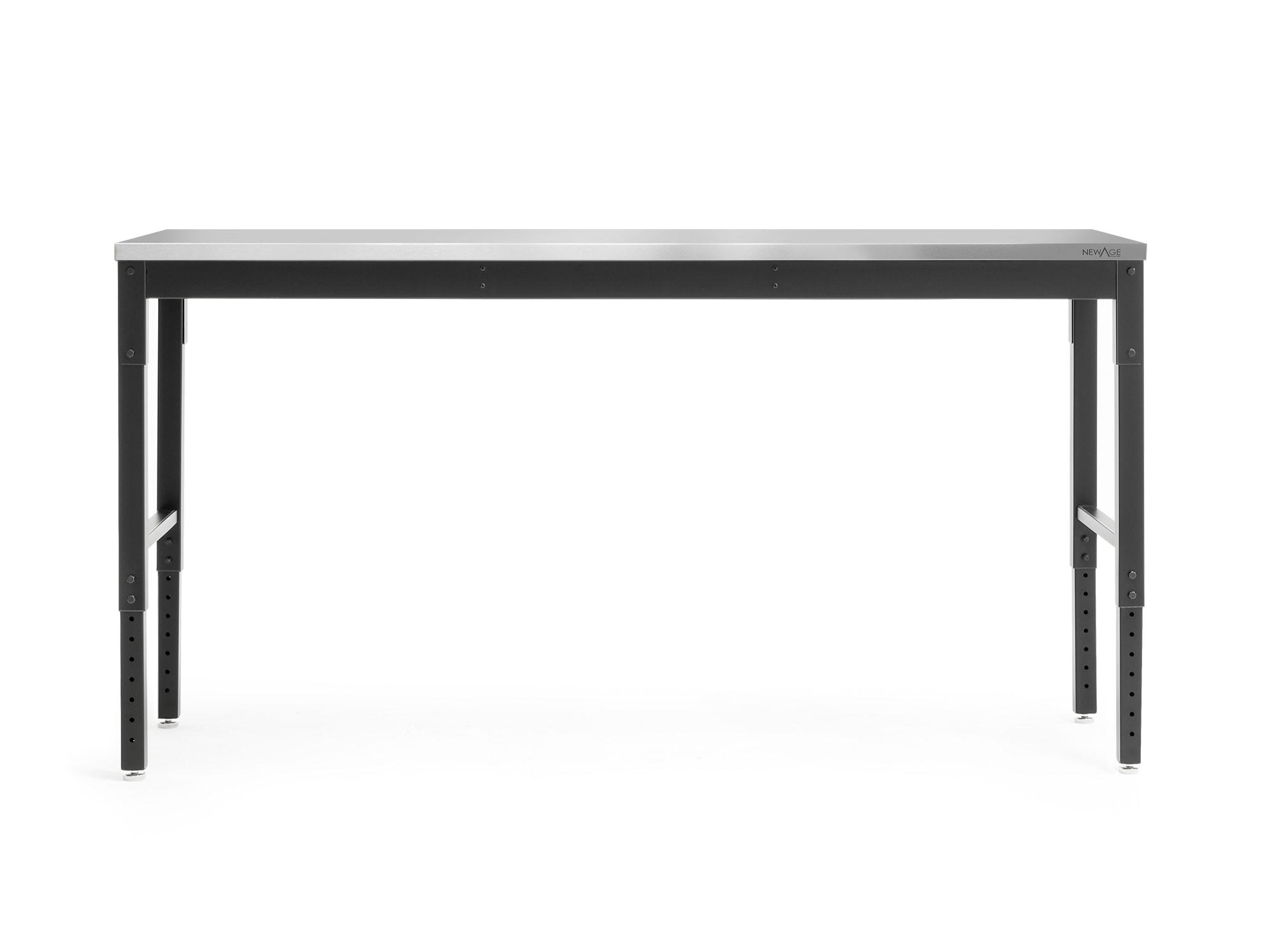 NewAge Products Pro Series Adjustable Height Steel Workbench