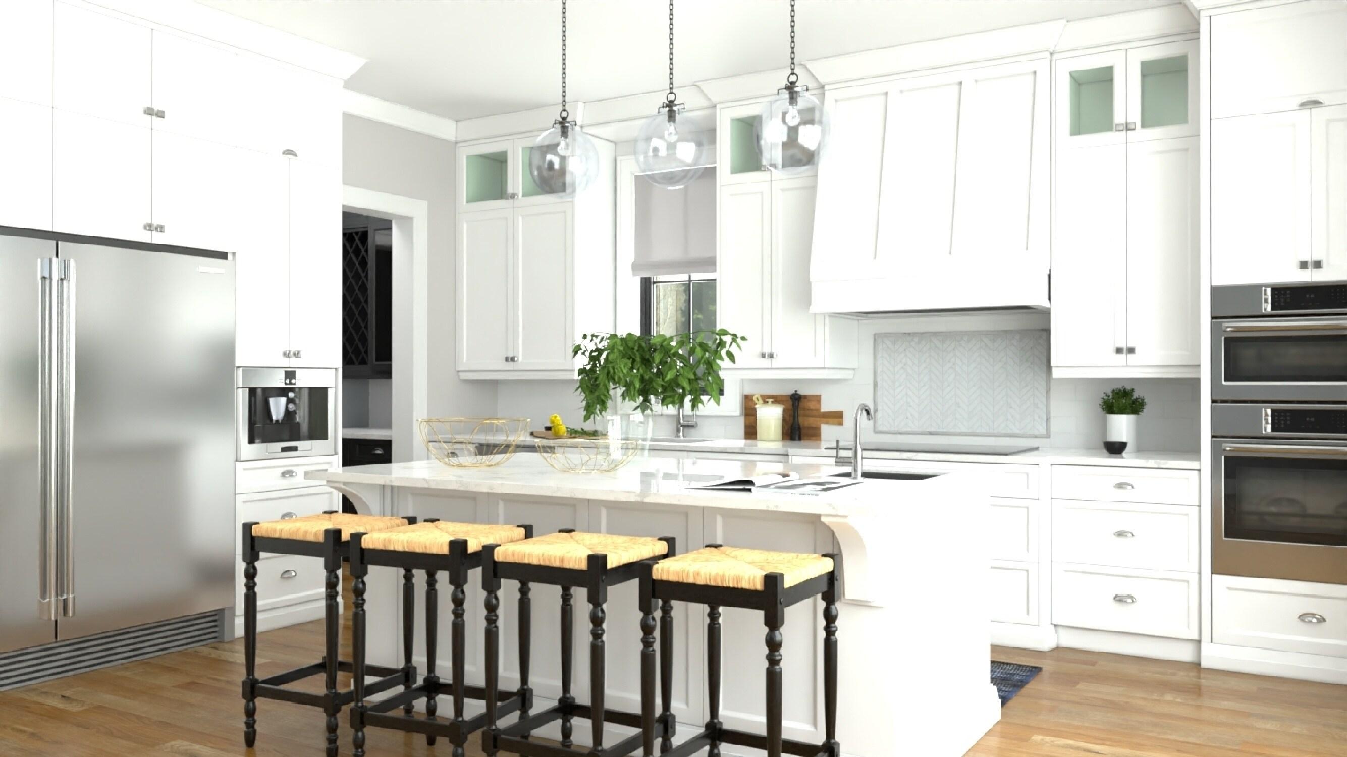 Carolina Classics Frederick 29" Bar stool in Black