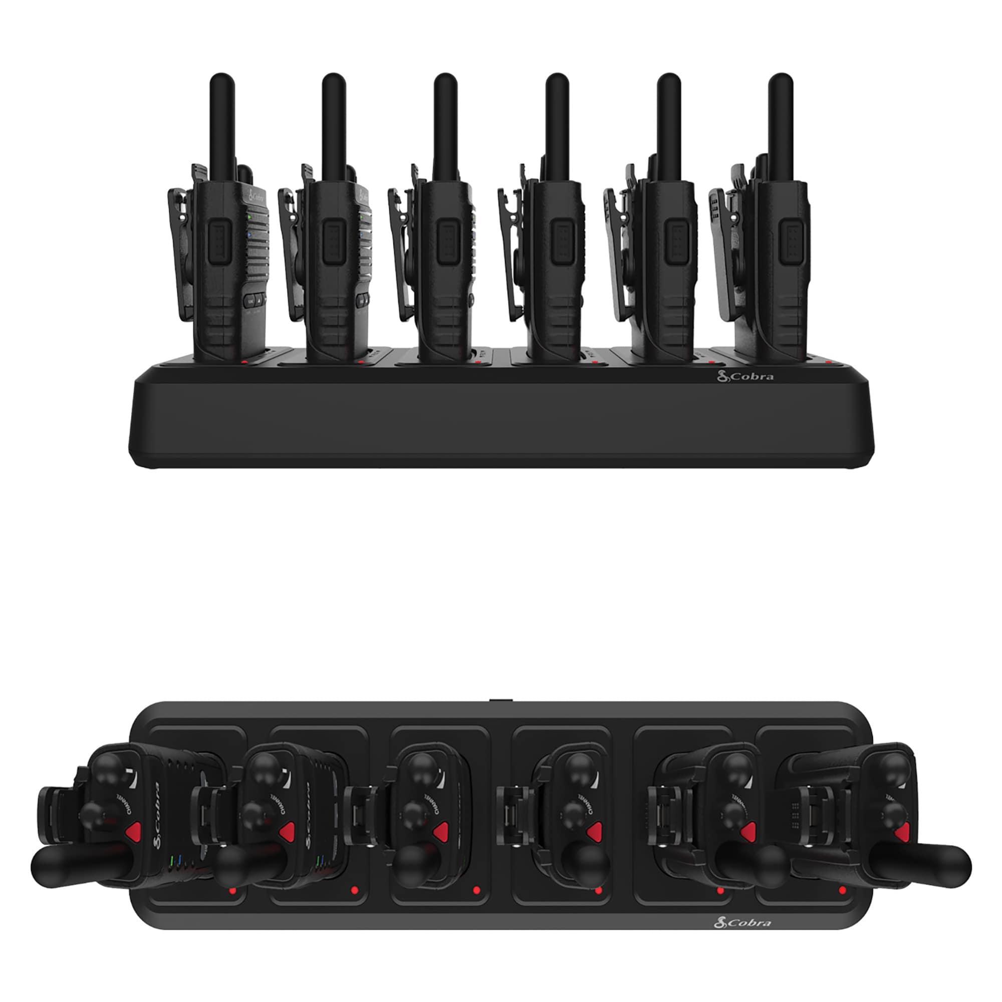 Cobra PX650 Pro Business 42-Mile-Range 2-Way Radios (6 Pack) in Black
