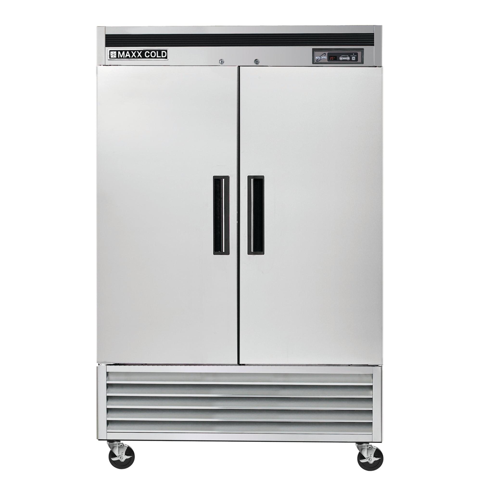 Maxx Cold 49 Cubic Feet Reach-In Refrigerator - 54''