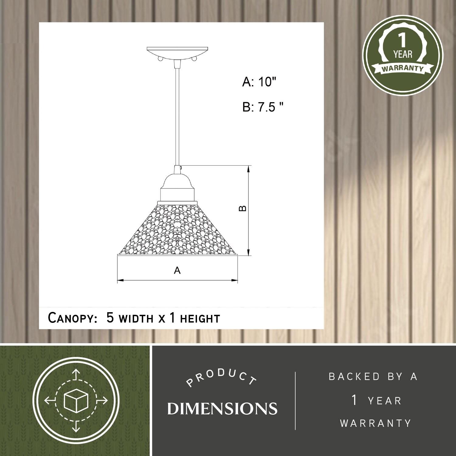 Callery Outdoor Metal Pendant