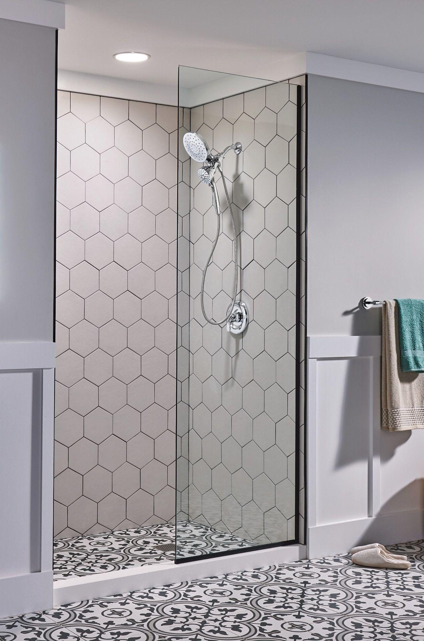 Moen 26013 Engage 2.5 GPM Single Function Shower Head - Chrome