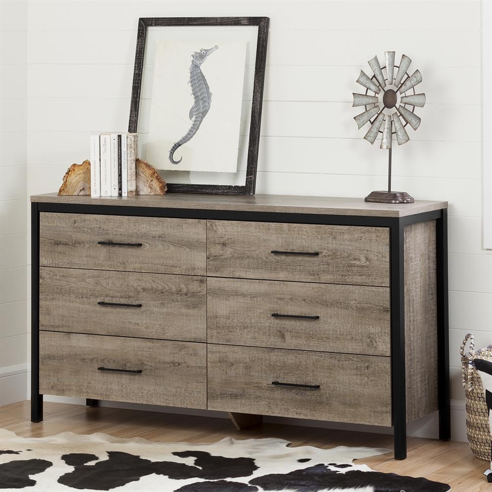 Munich 6-Drawer Dresser