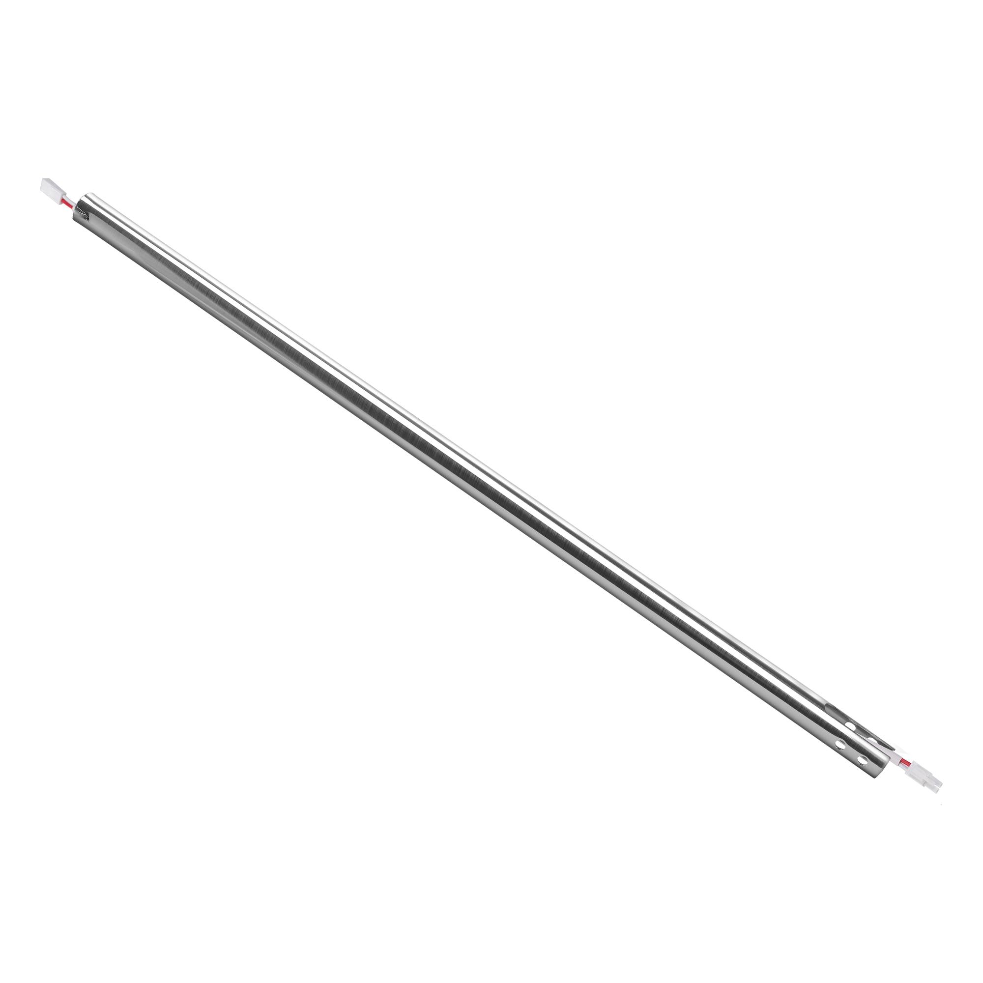 Carro Smart Ceiling Fan 24", Silver Extension Downrod