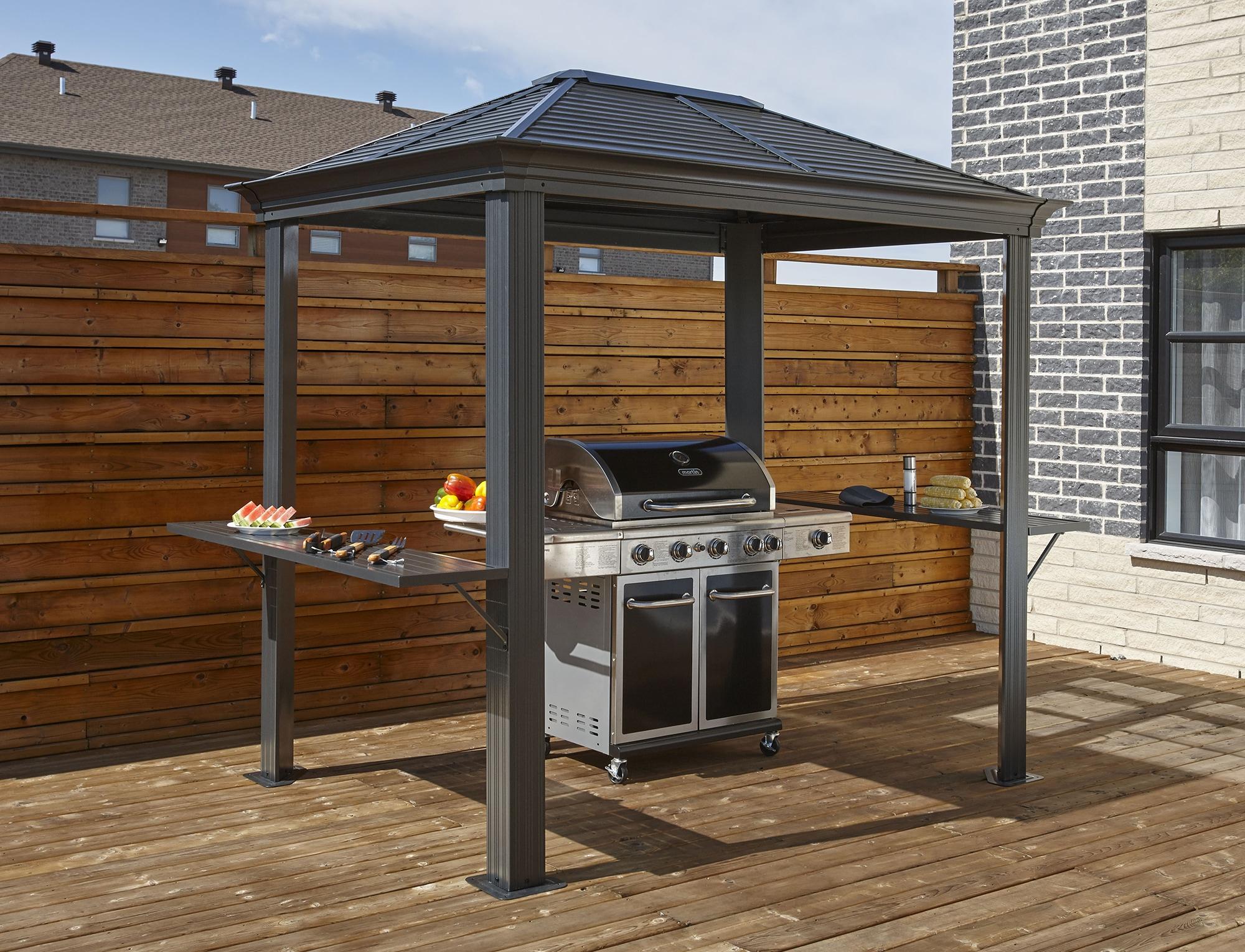 Sojag Sojag BBQ Mykonos 5 ft. x 8 ft. Gazebo