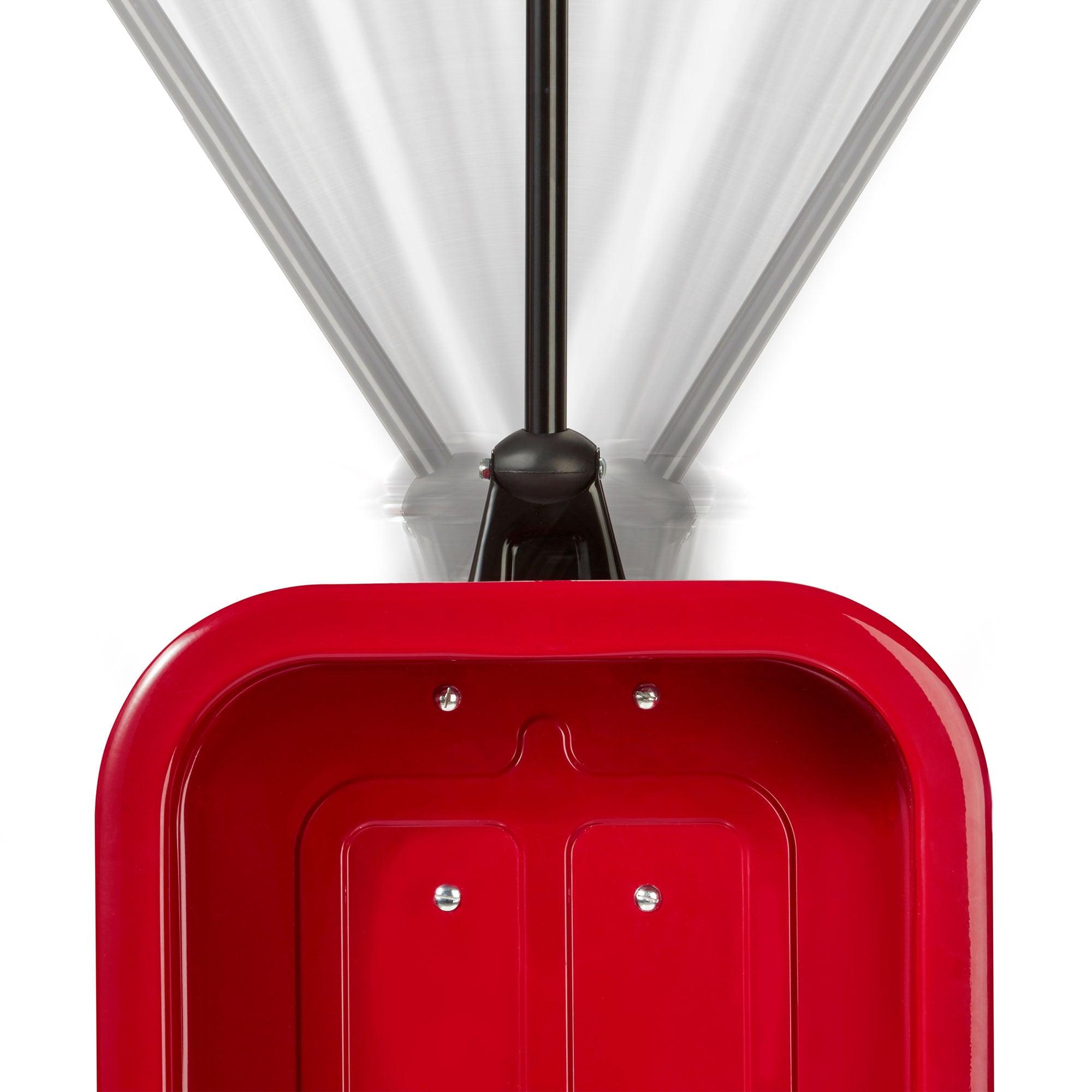 Radio Flyer Full-Size All-Terrain Steel and Wood Pull Food & Drink Server