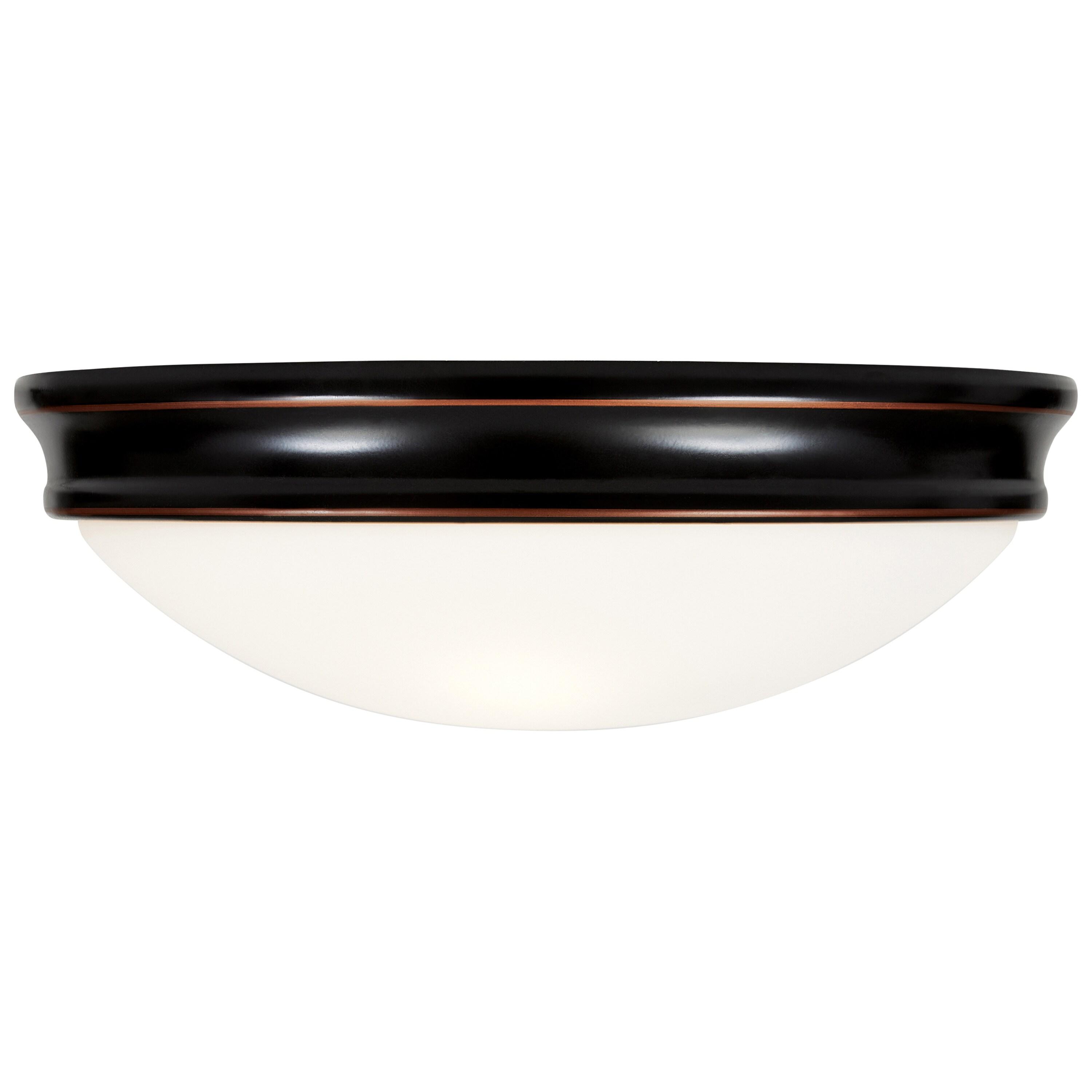 Access Lighting Atom 1 - Light Flush Mount in  Oil Rubbed Bronze