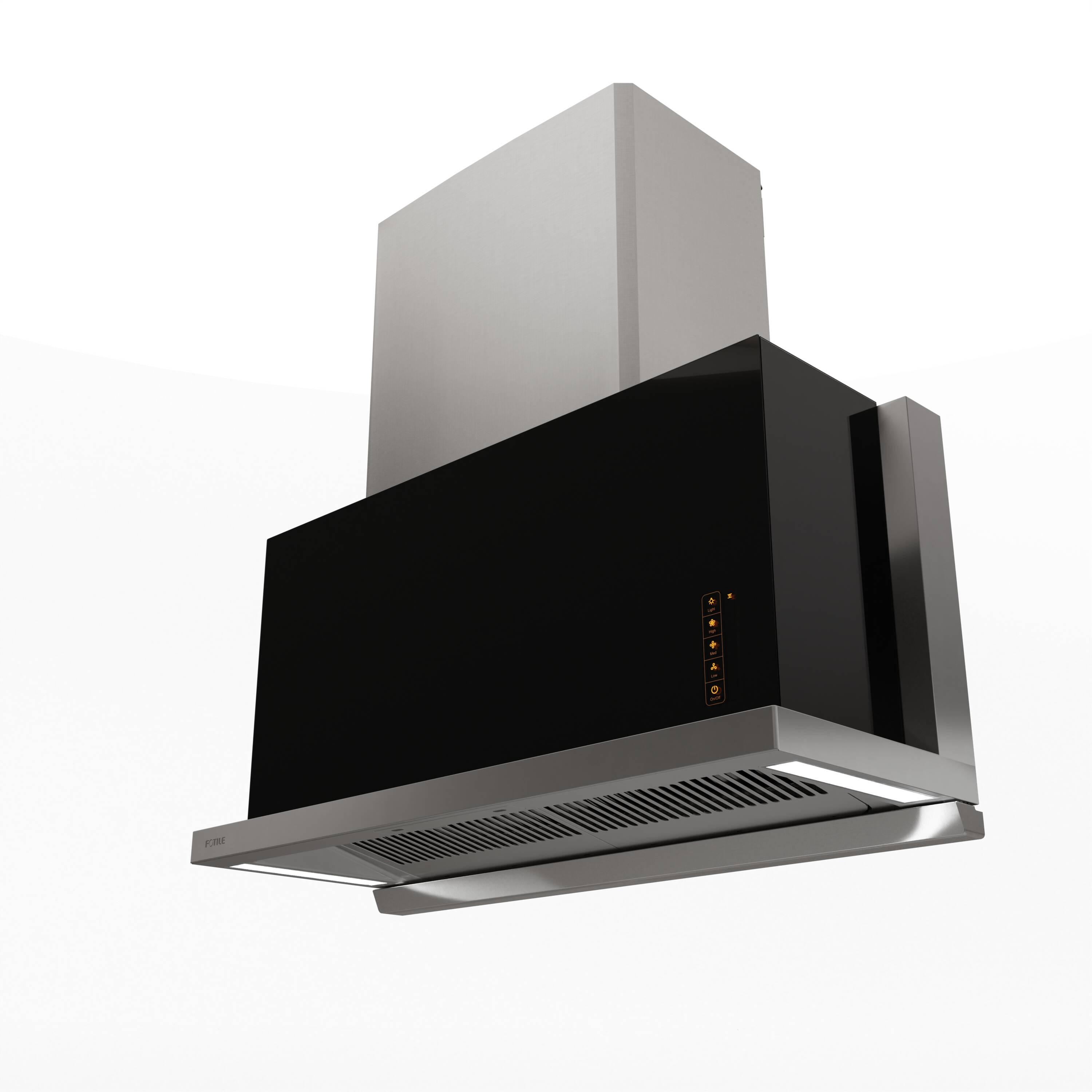 FOTILE Stainless Steel 1200 CFM Ducted (Vented) Wall / Ceiling Range Hood