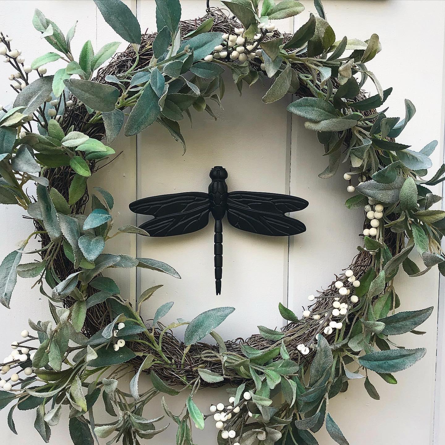 Michael Healy Dragonfly in Flight Door Knocker