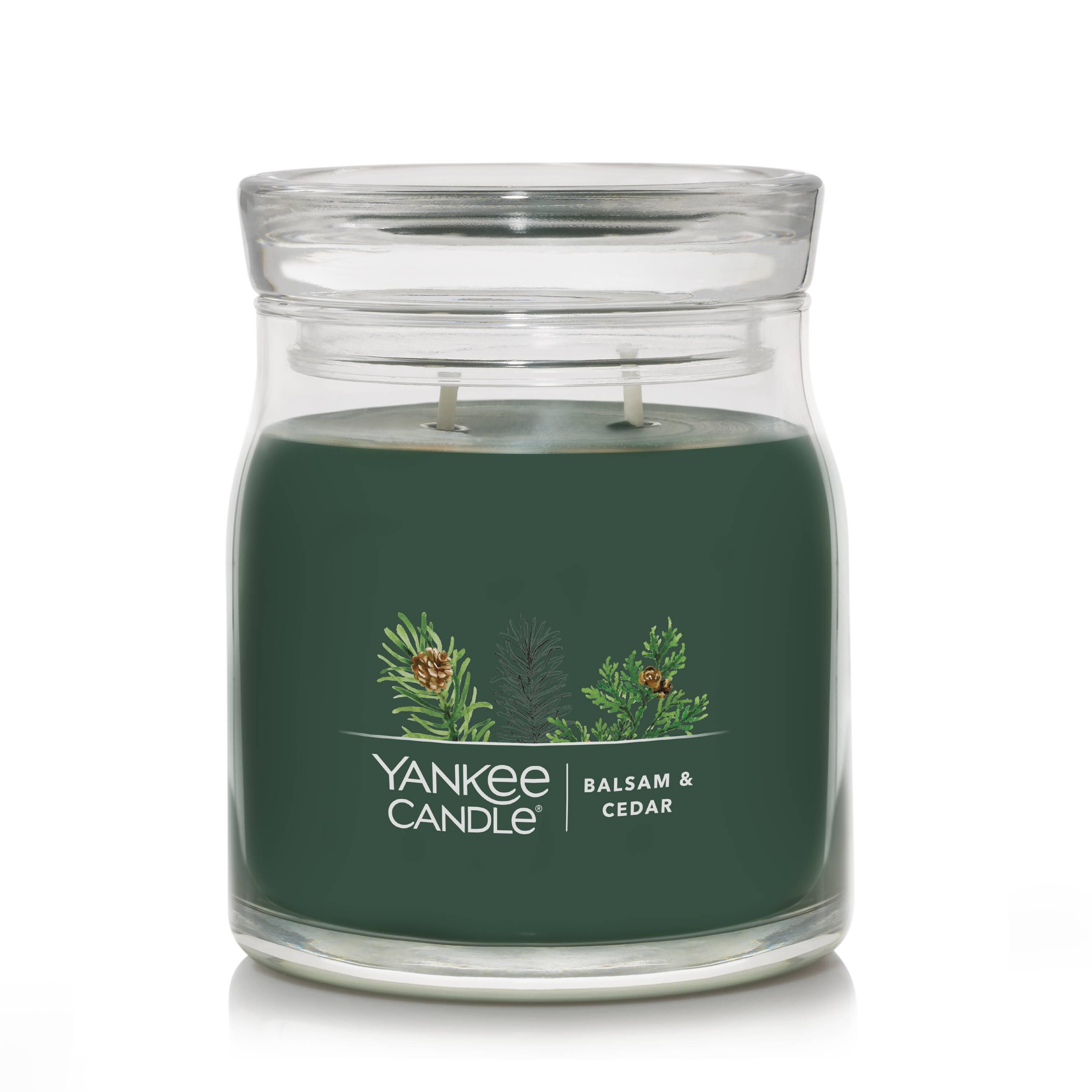 ToccoLeggero Balsam & Cedar Scented Jar Candle