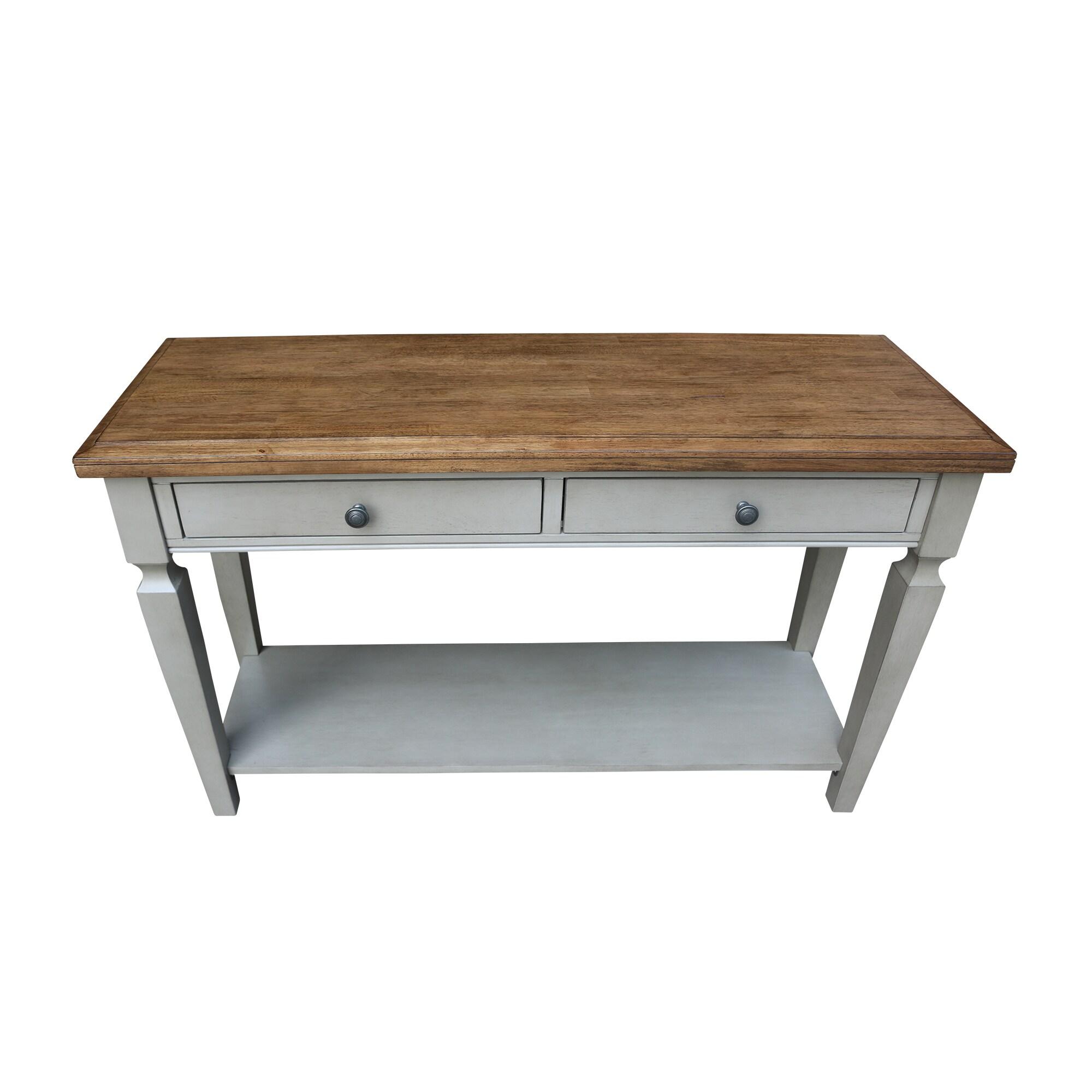 Vista Console and Sofa Table - International Concepts