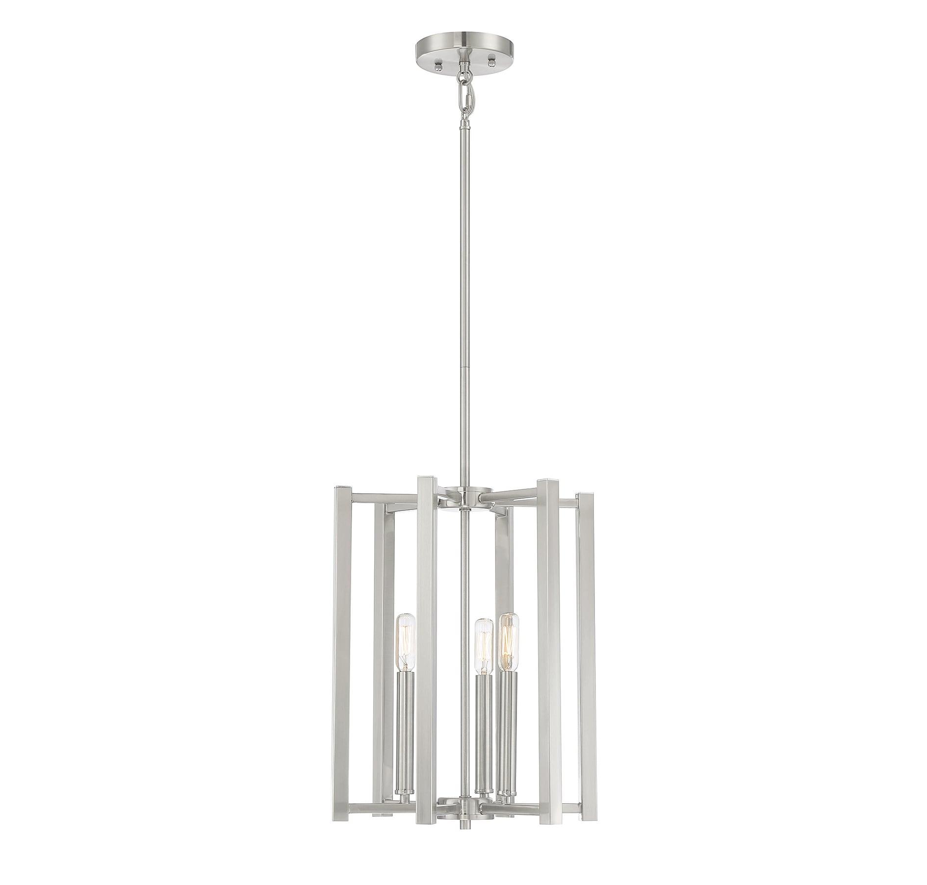 Savoy House Benson 3 - Light Pendant in  Satin Nickel