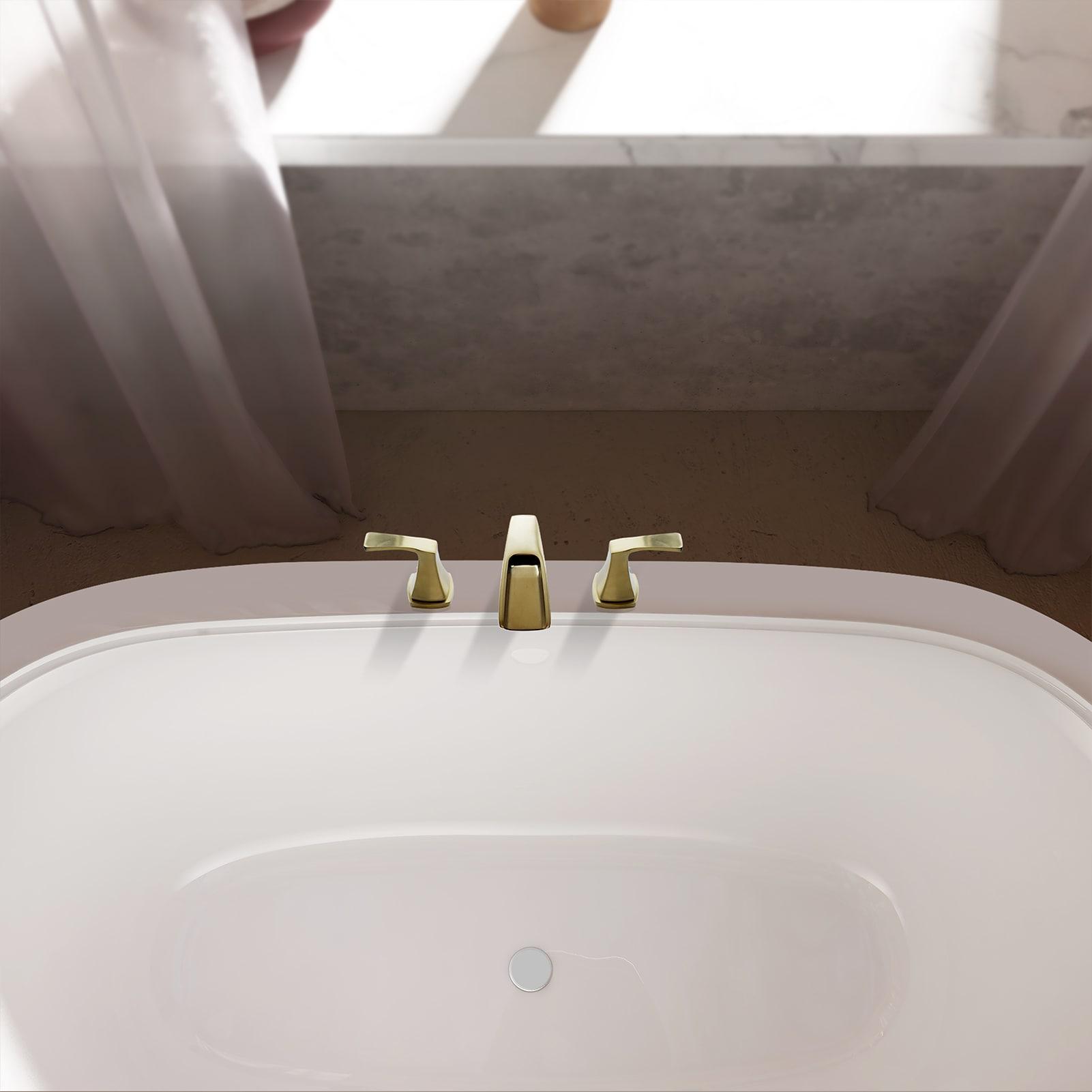 Doris 2-Handle Widespread Roman Tub Faucet